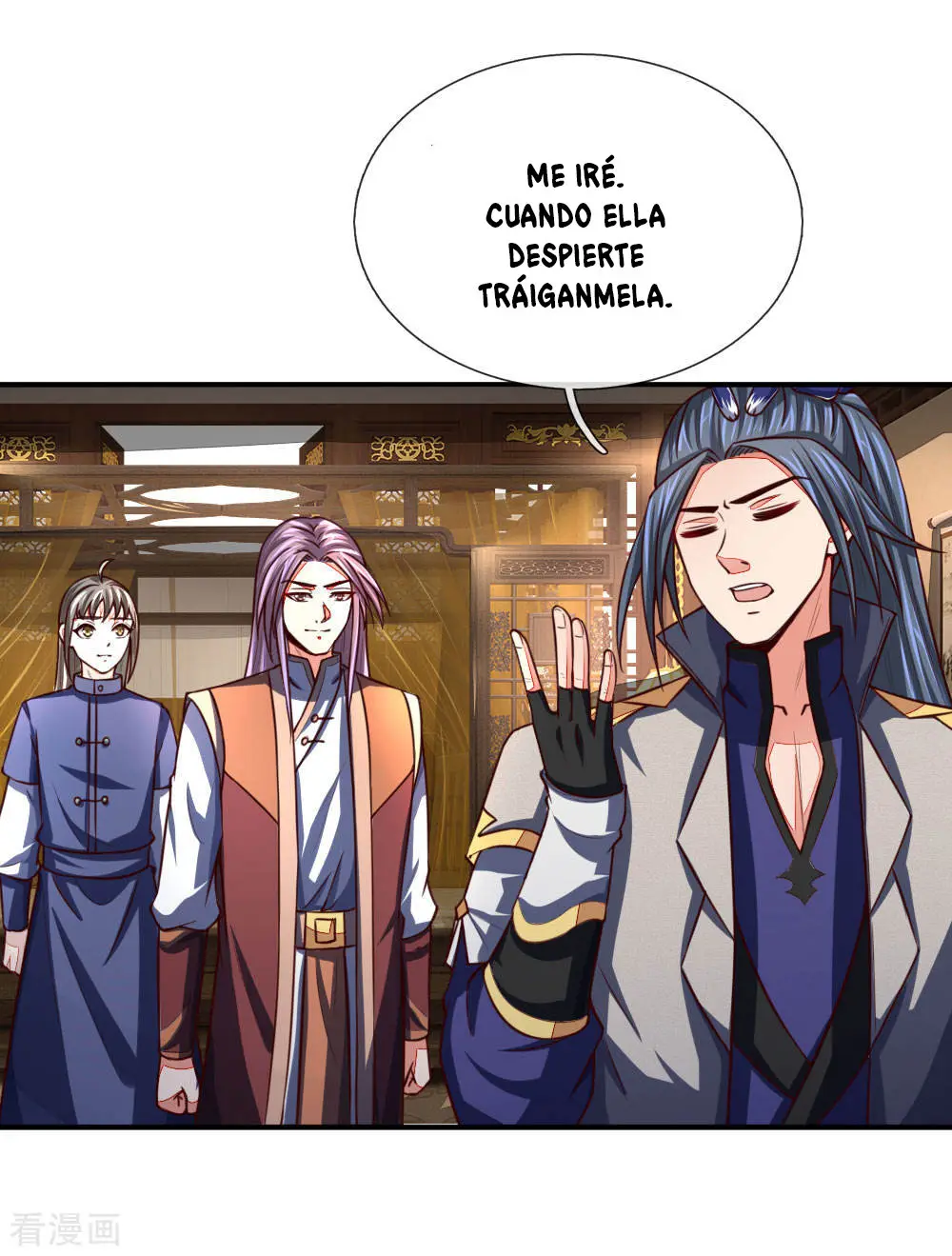El Renacimiento del Dios Supremo del Físico - Capítulo 96 - Página 15 - LectorTMOo