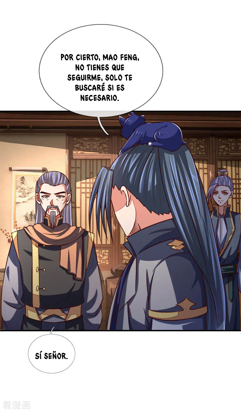 El Renacimiento del Dios Supremo del Físico - Capítulo 96 - Página 16 - LectorTMOo