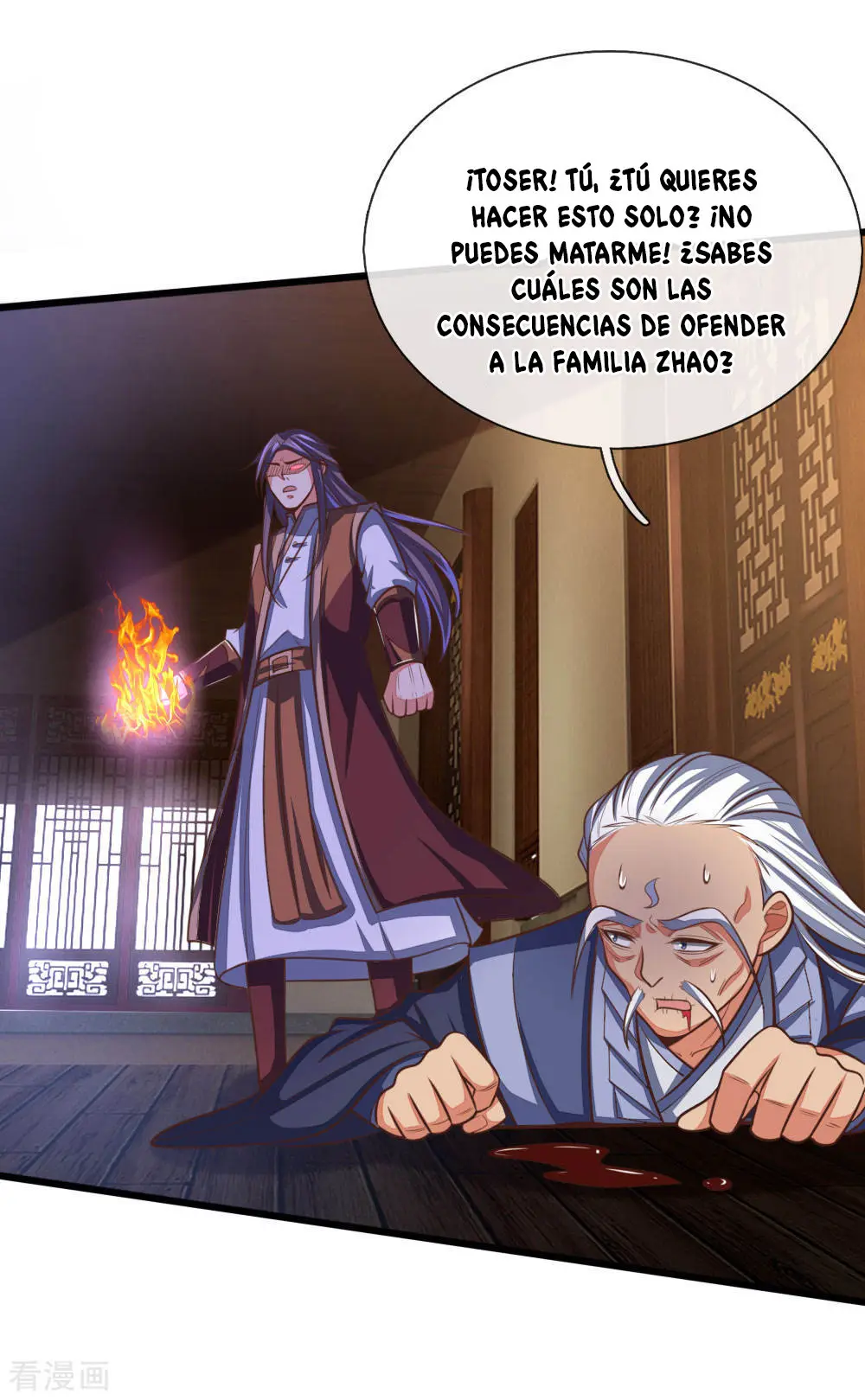 El Renacimiento del Dios Supremo del Físico - Capítulo 98 - Página 11 - LectorTMOo