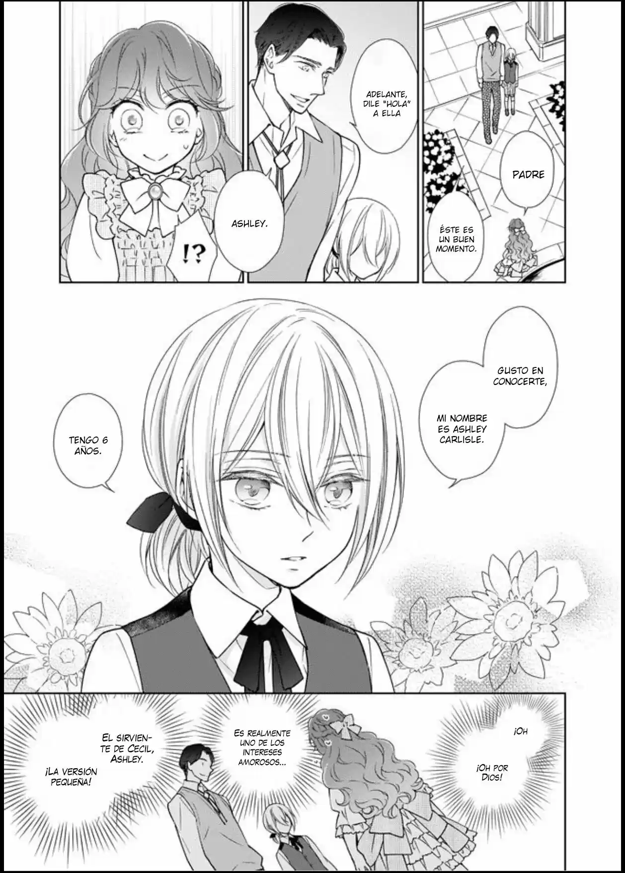 ¡El resultado de ser una reencarnada es tener una relación de maestro-sirviente con el interés amoroso que es yandere! (2019) - Capítulo 1 - Página 8 - LectorTMOo