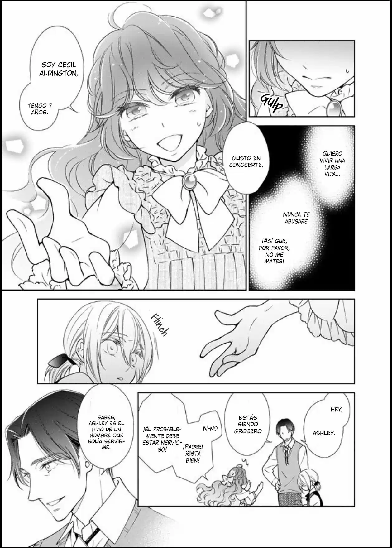 ¡El resultado de ser una reencarnada es tener una relación de maestro-sirviente con el interés amoroso que es yandere! (2019) - Capítulo 1 - Página 10 - LectorTMOo