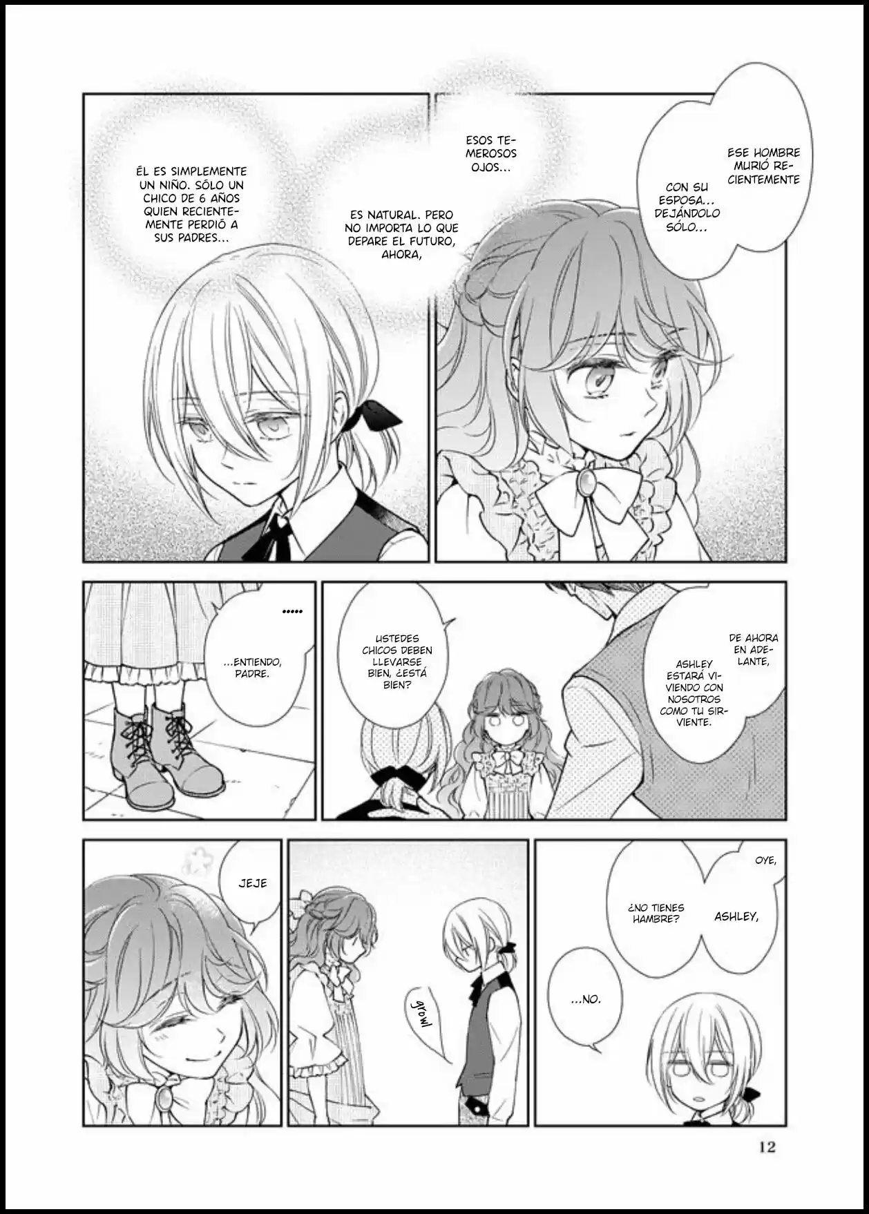¡El resultado de ser una reencarnada es tener una relación de maestro-sirviente con el interés amoroso que es yandere! (2019) - Capítulo 1 - Página 11 - LectorTMOo
