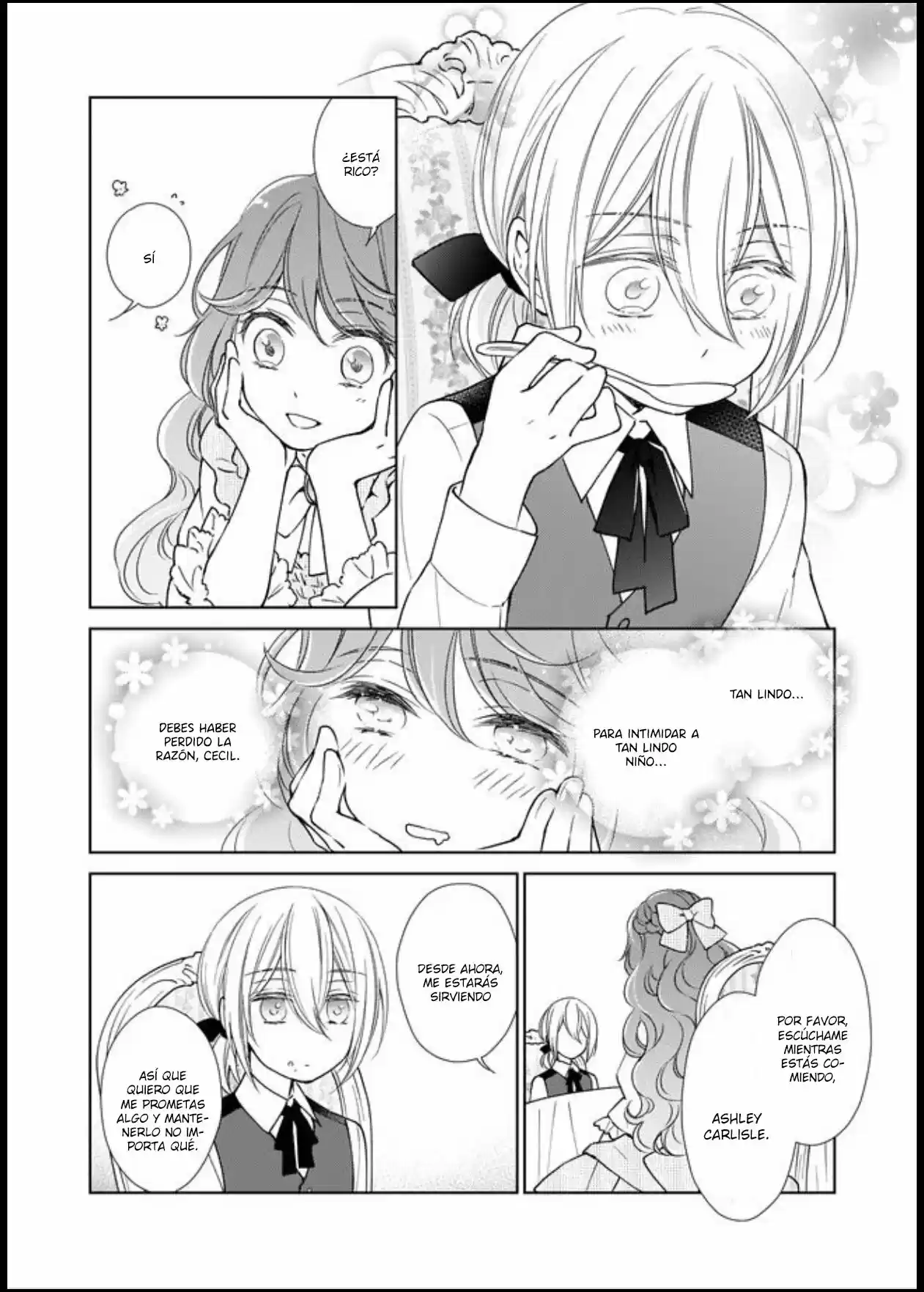 ¡El resultado de ser una reencarnada es tener una relación de maestro-sirviente con el interés amoroso que es yandere! (2019) - Capítulo 1 - Página 13 - LectorTMOo