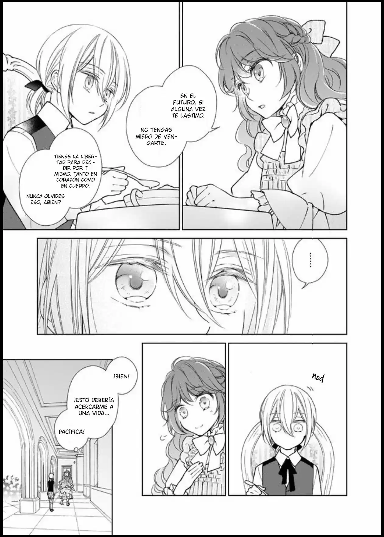 ¡El resultado de ser una reencarnada es tener una relación de maestro-sirviente con el interés amoroso que es yandere! (2019) - Capítulo 1 - Página 14 - LectorTMOo