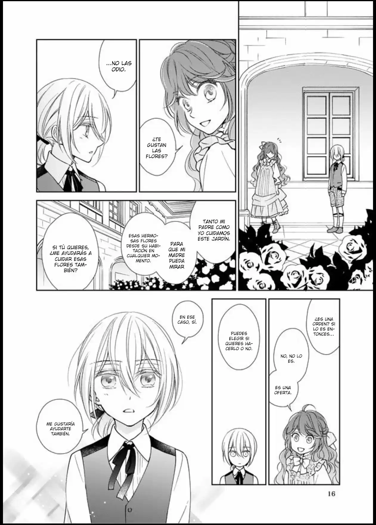 ¡El resultado de ser una reencarnada es tener una relación de maestro-sirviente con el interés amoroso que es yandere! (2019) - Capítulo 1 - Página 15 - LectorTMOo