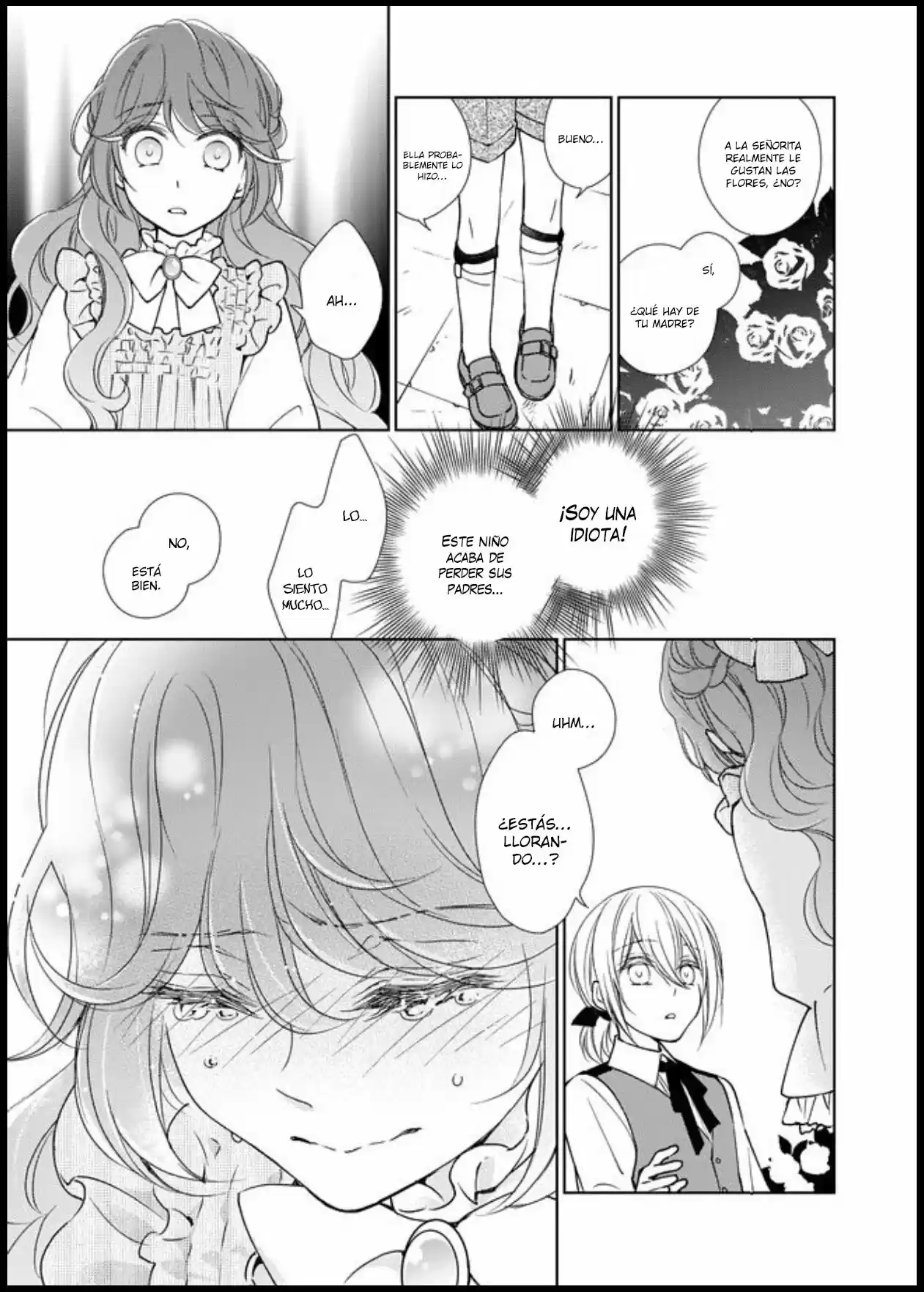 ¡El resultado de ser una reencarnada es tener una relación de maestro-sirviente con el interés amoroso que es yandere! (2019) - Capítulo 1 - Página 16 - LectorTMOo