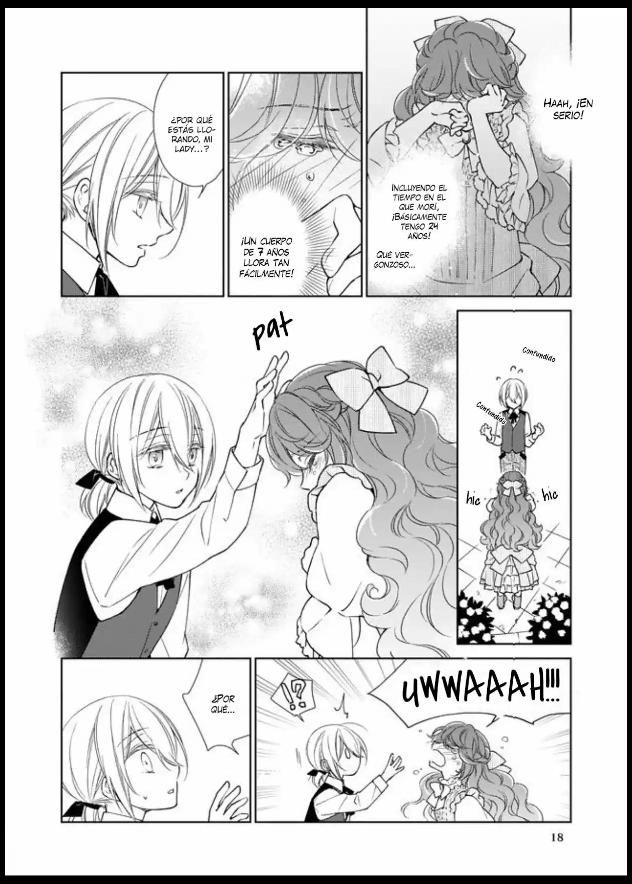 ¡El resultado de ser una reencarnada es tener una relación de maestro-sirviente con el interés amoroso que es yandere! (2019) - Capítulo 1 - Página 17 - LectorTMOo