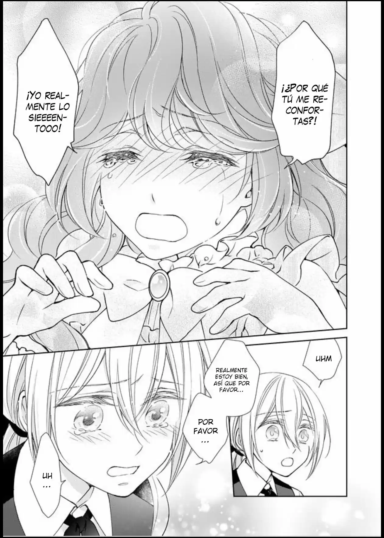 ¡El resultado de ser una reencarnada es tener una relación de maestro-sirviente con el interés amoroso que es yandere! (2019) - Capítulo 1 - Página 18 - LectorTMOo