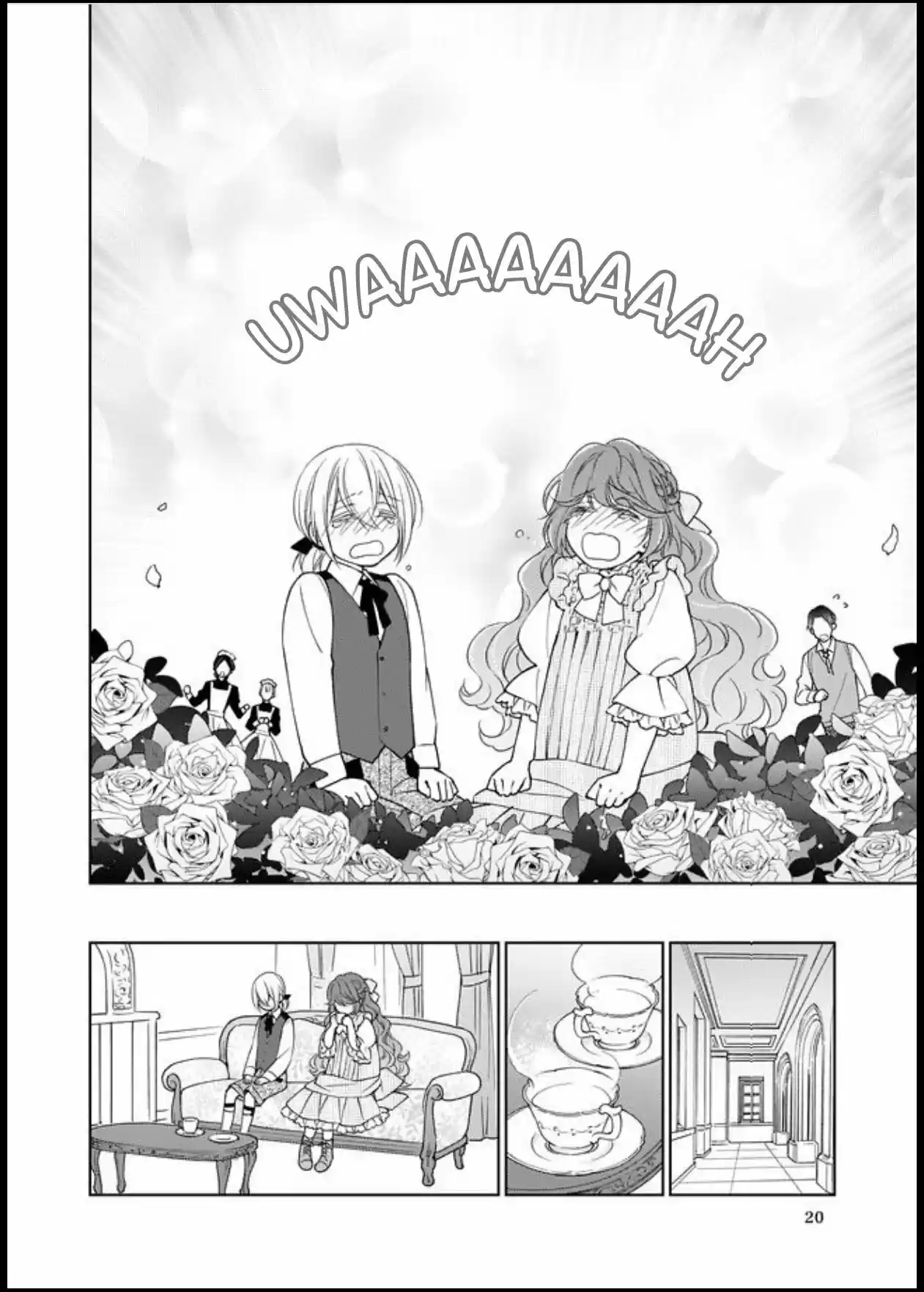 ¡El resultado de ser una reencarnada es tener una relación de maestro-sirviente con el interés amoroso que es yandere! (2019) - Capítulo 1 - Página 19 - LectorTMOo