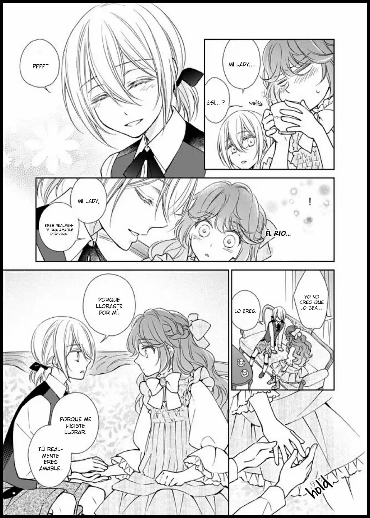 ¡El resultado de ser una reencarnada es tener una relación de maestro-sirviente con el interés amoroso que es yandere! (2019) - Capítulo 1 - Página 20 - LectorTMOo