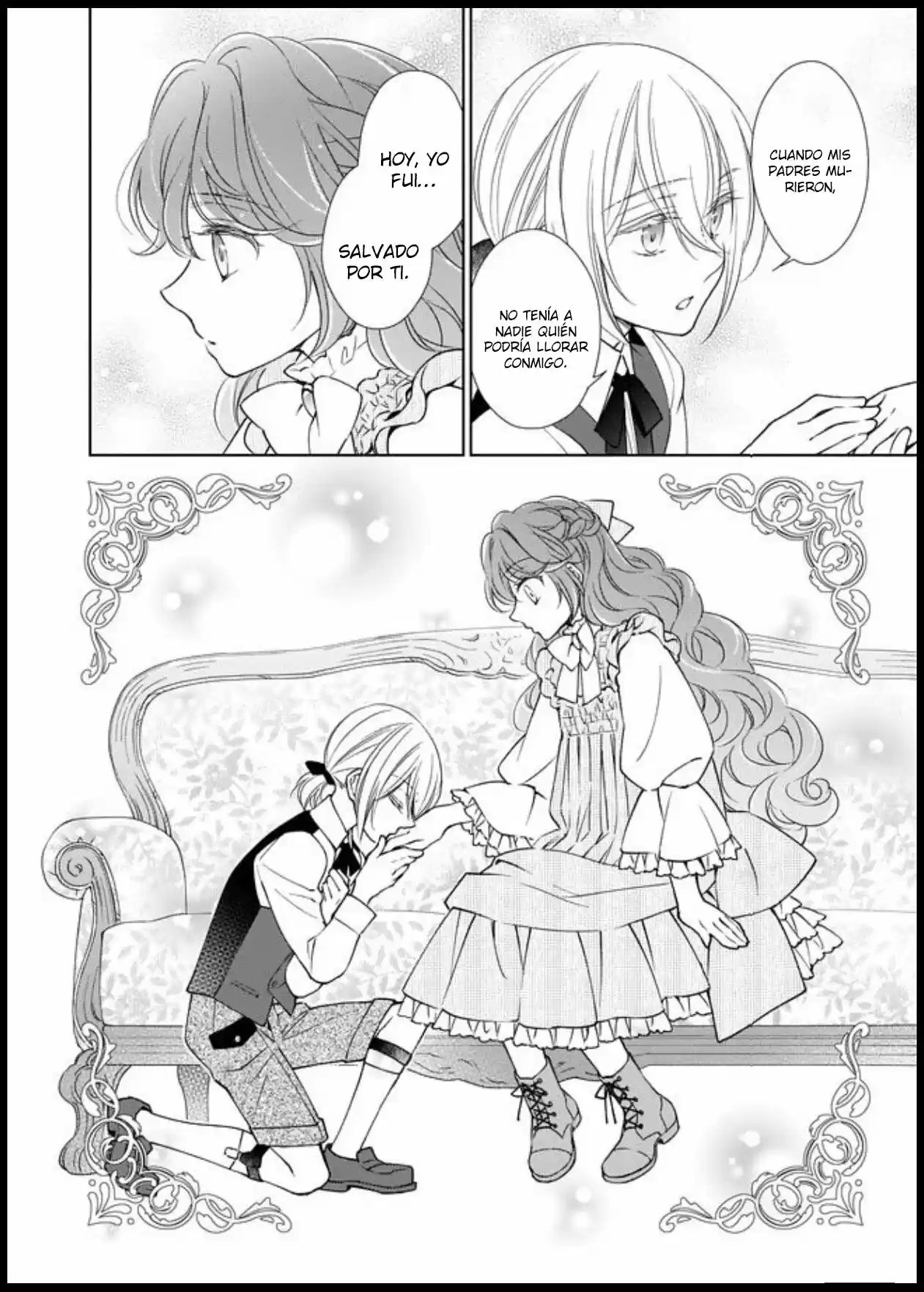 ¡El resultado de ser una reencarnada es tener una relación de maestro-sirviente con el interés amoroso que es yandere! (2019) - Capítulo 1 - Página 21 - LectorTMOo