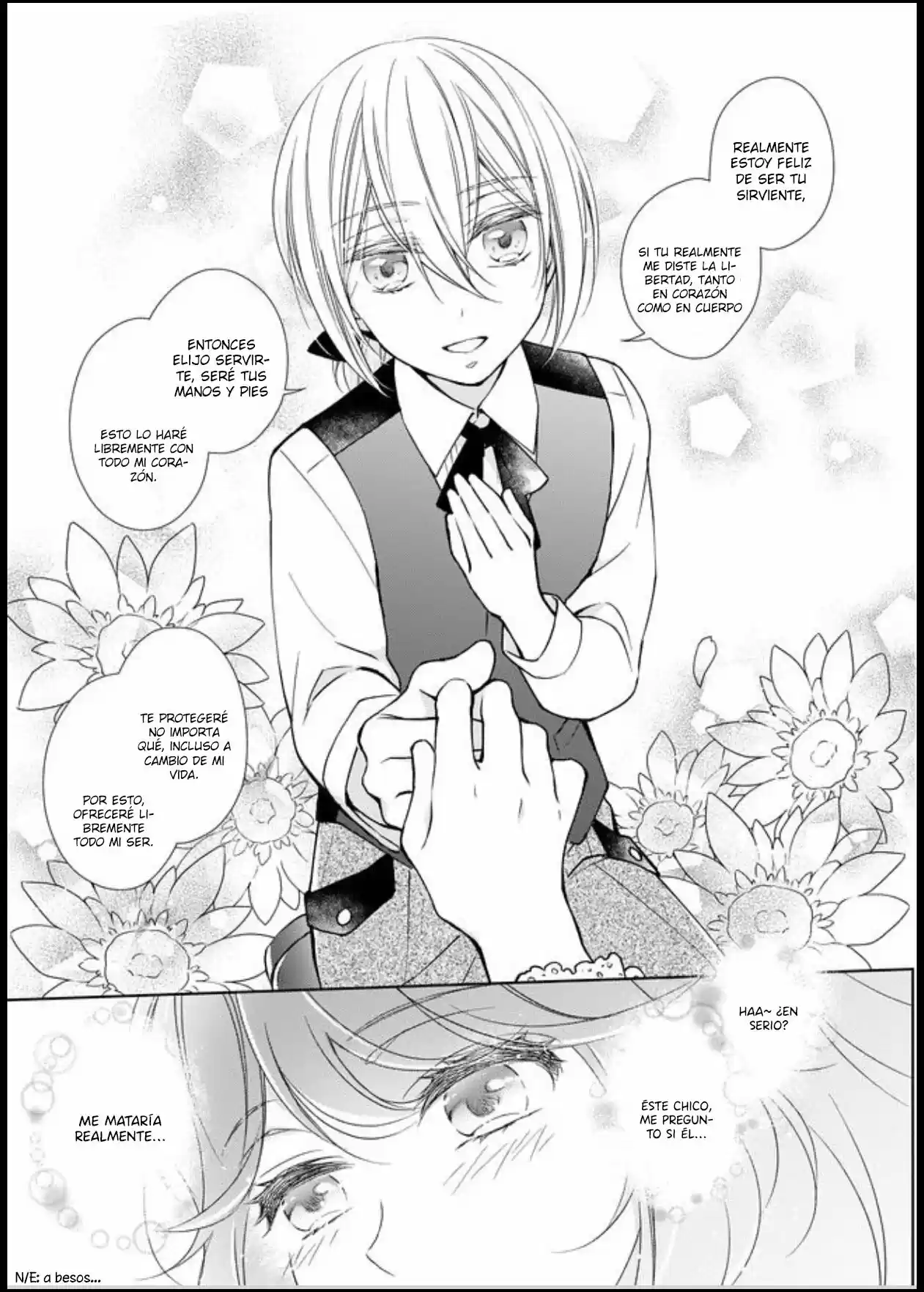 ¡El resultado de ser una reencarnada es tener una relación de maestro-sirviente con el interés amoroso que es yandere! (2019) - Capítulo 1 - Página 22 - LectorTMOo