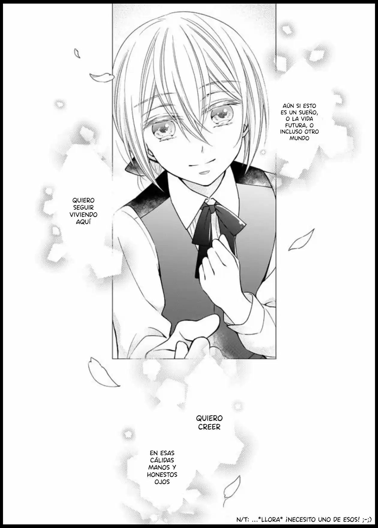 ¡El resultado de ser una reencarnada es tener una relación de maestro-sirviente con el interés amoroso que es yandere! (2019) - Capítulo 1 - Página 23 - LectorTMOo