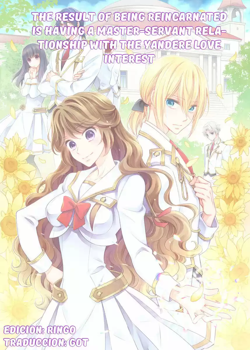 ¡El resultado de ser una reencarnada es tener una relación de maestro-sirviente con el interés amoroso que es yandere! (2019) - Capítulo 1 - Página 24 - LectorTMOo