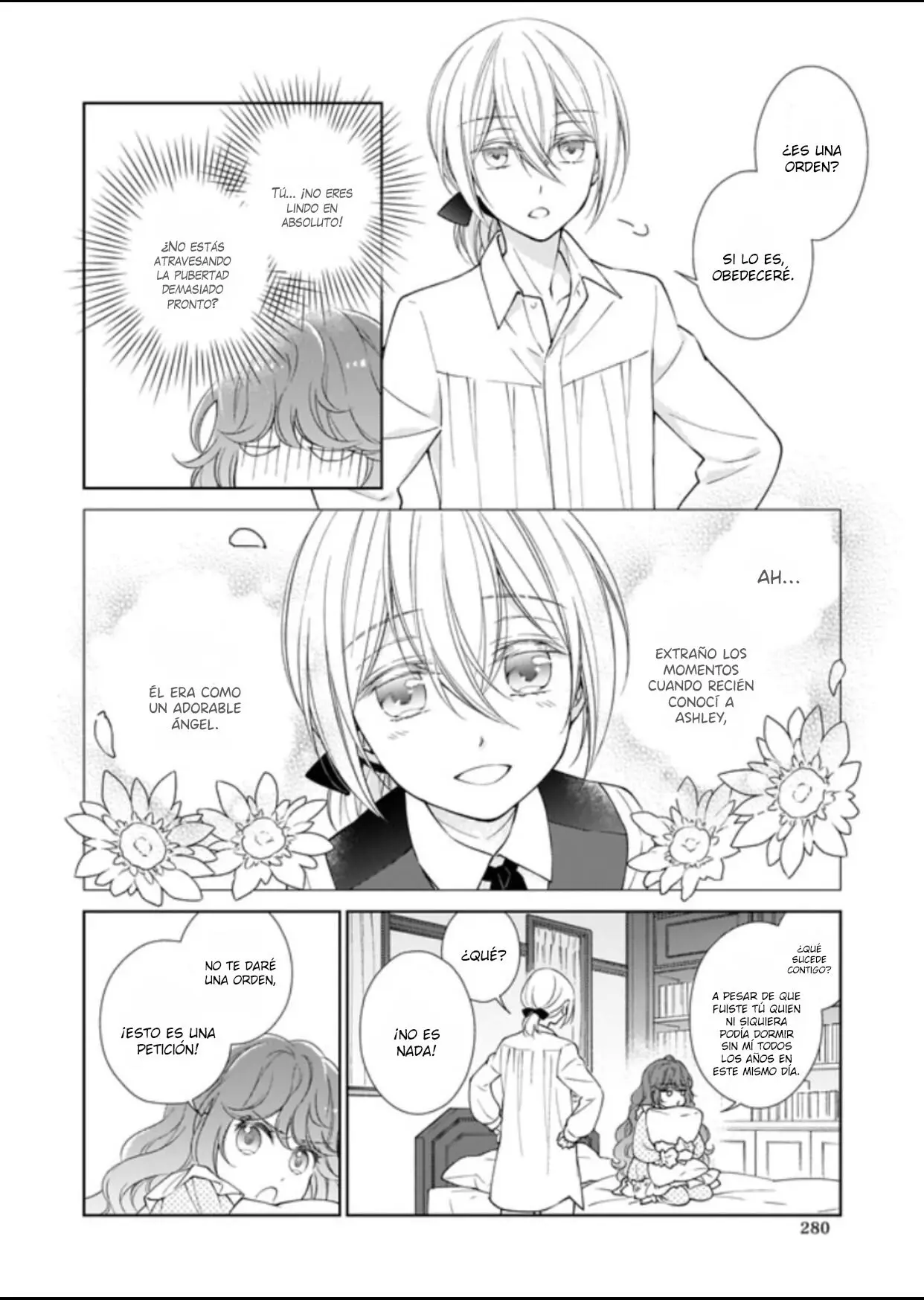 ¡El resultado de ser una reencarnada es tener una relación de maestro-sirviente con el interés amoroso que es yandere! (2019) - Capítulo 2.1 - Página 2 - LectorTMOo