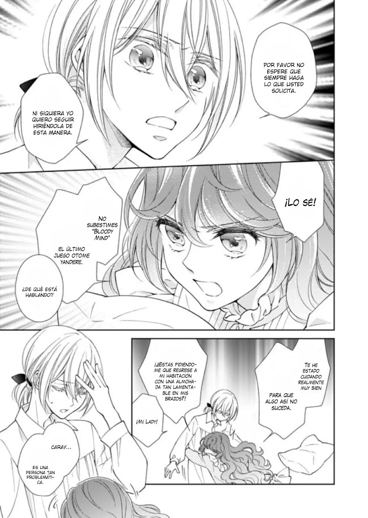 ¡El resultado de ser una reencarnada es tener una relación de maestro-sirviente con el interés amoroso que es yandere! (2019) - Capítulo 2.1 - Página 3 - LectorTMOo