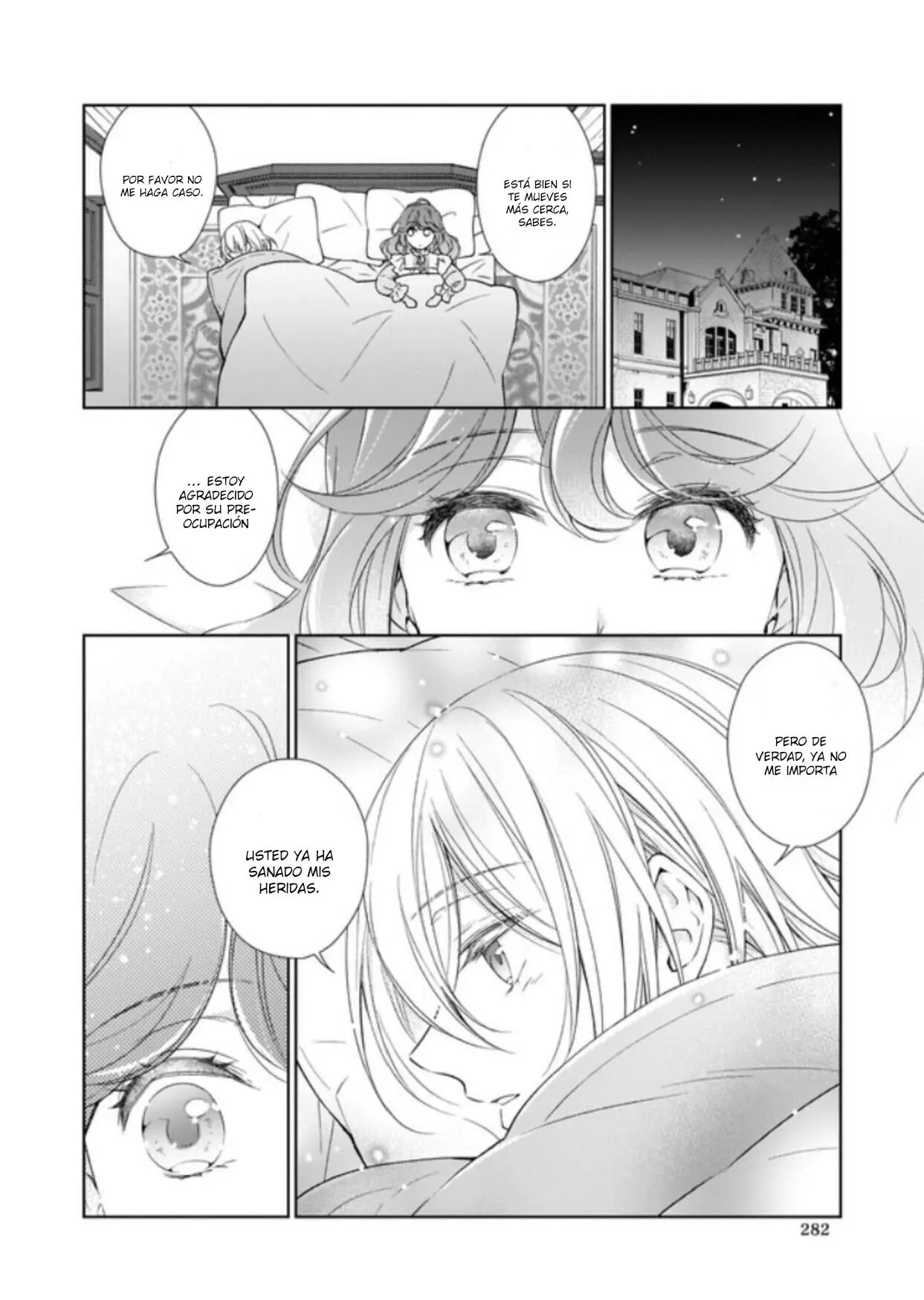 ¡El resultado de ser una reencarnada es tener una relación de maestro-sirviente con el interés amoroso que es yandere! (2019) - Capítulo 2.1 - Página 4 - LectorTMOo
