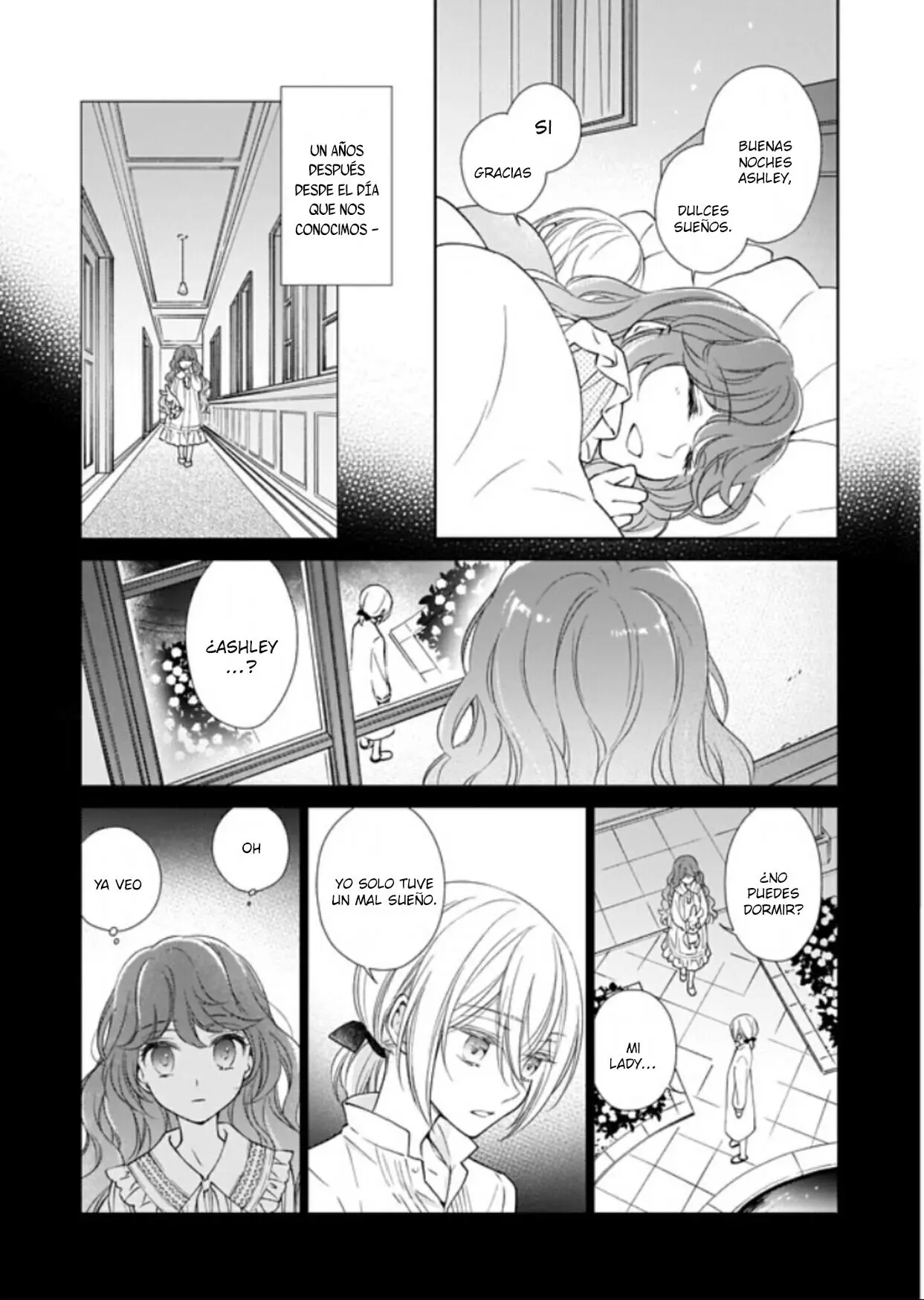 ¡El resultado de ser una reencarnada es tener una relación de maestro-sirviente con el interés amoroso que es yandere! (2019) - Capítulo 2.1 - Página 5 - LectorTMOo
