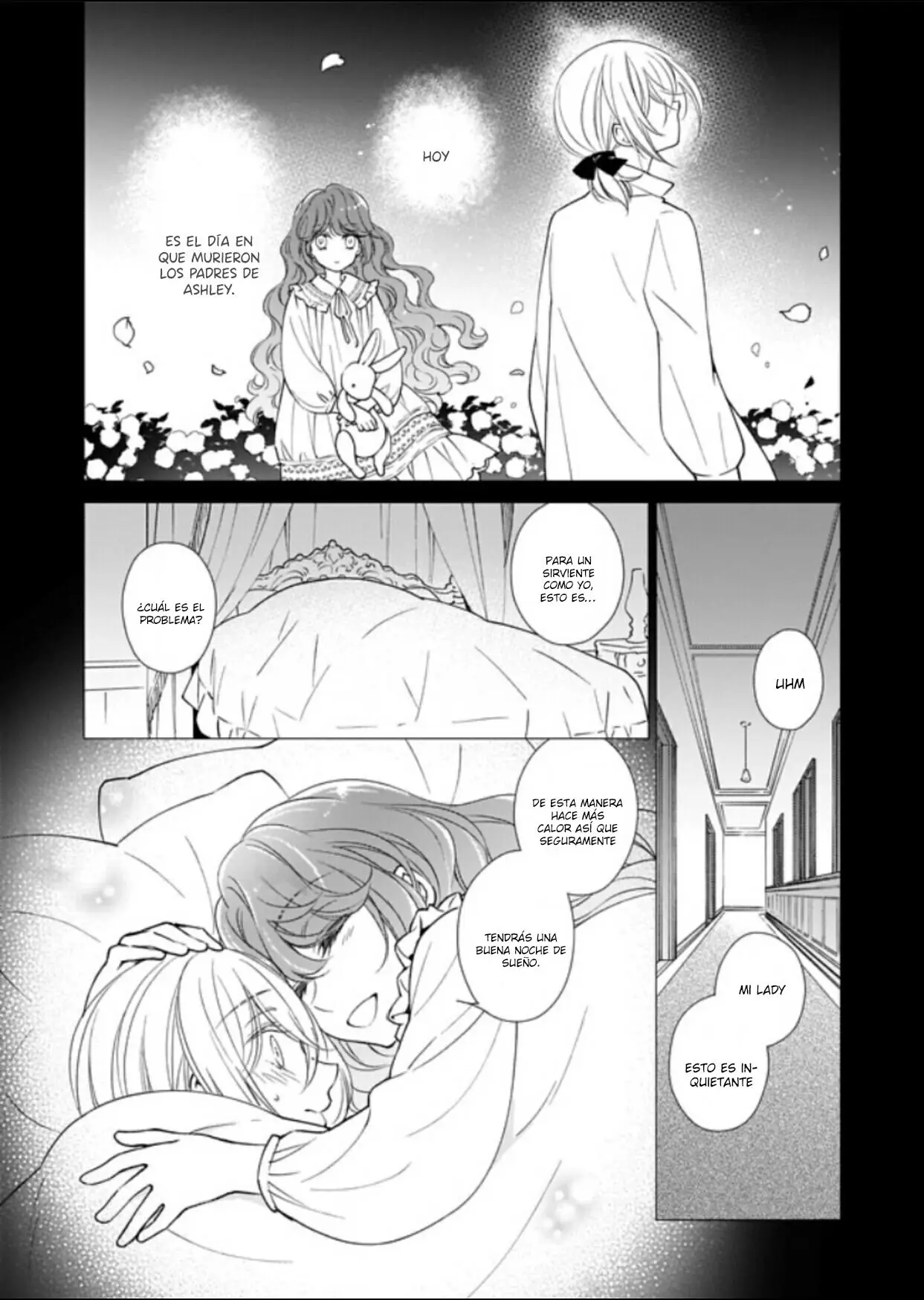 ¡El resultado de ser una reencarnada es tener una relación de maestro-sirviente con el interés amoroso que es yandere! (2019) - Capítulo 2.1 - Página 6 - LectorTMOo