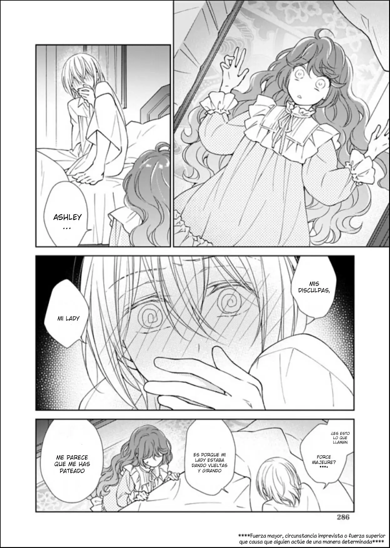 ¡El resultado de ser una reencarnada es tener una relación de maestro-sirviente con el interés amoroso que es yandere! (2019) - Capítulo 2.1 - Página 8 - LectorTMOo