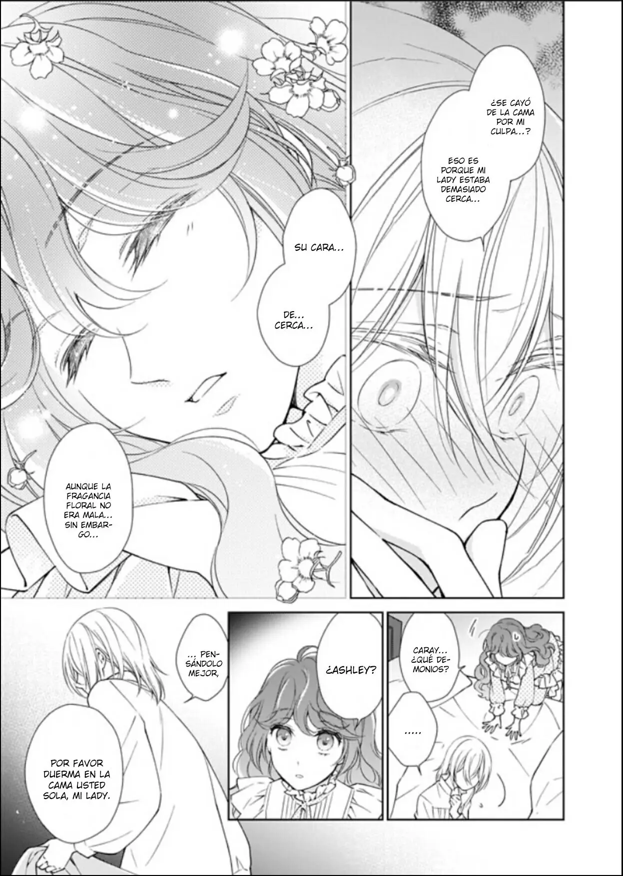 ¡El resultado de ser una reencarnada es tener una relación de maestro-sirviente con el interés amoroso que es yandere! (2019) - Capítulo 2.1 - Página 9 - LectorTMOo