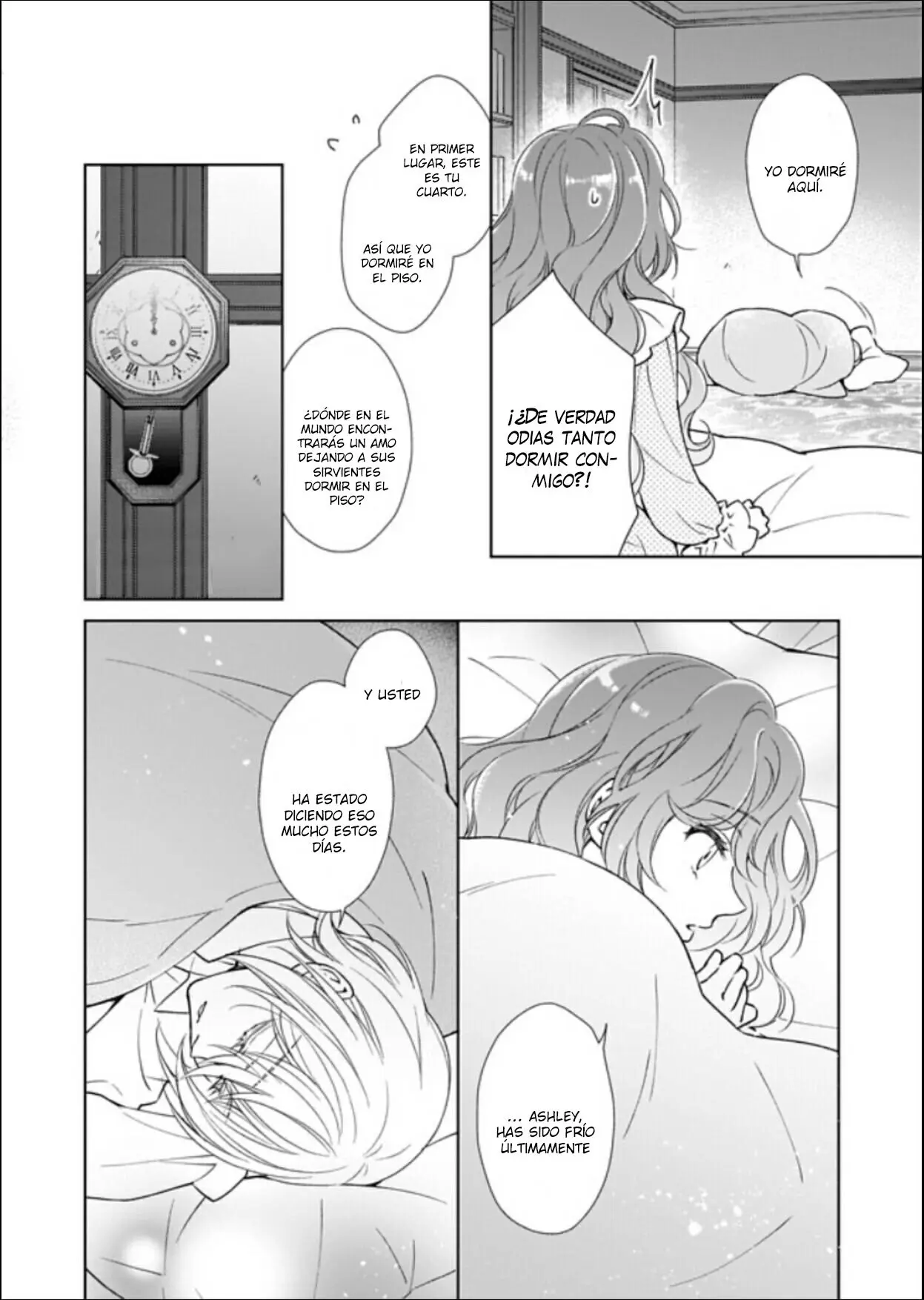 ¡El resultado de ser una reencarnada es tener una relación de maestro-sirviente con el interés amoroso que es yandere! (2019) - Capítulo 2.1 - Página 10 - LectorTMOo