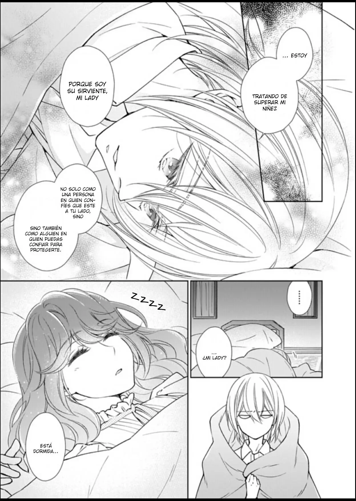¡El resultado de ser una reencarnada es tener una relación de maestro-sirviente con el interés amoroso que es yandere! (2019) - Capítulo 2.1 - Página 11 - LectorTMOo