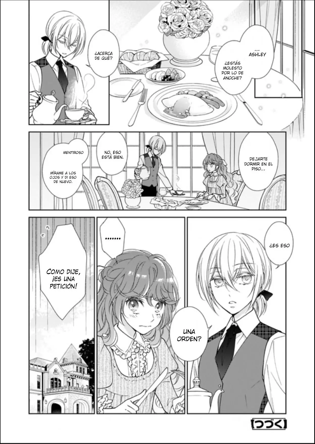 ¡El resultado de ser una reencarnada es tener una relación de maestro-sirviente con el interés amoroso que es yandere! (2019) - Capítulo 2.1 - Página 12 - LectorTMOo