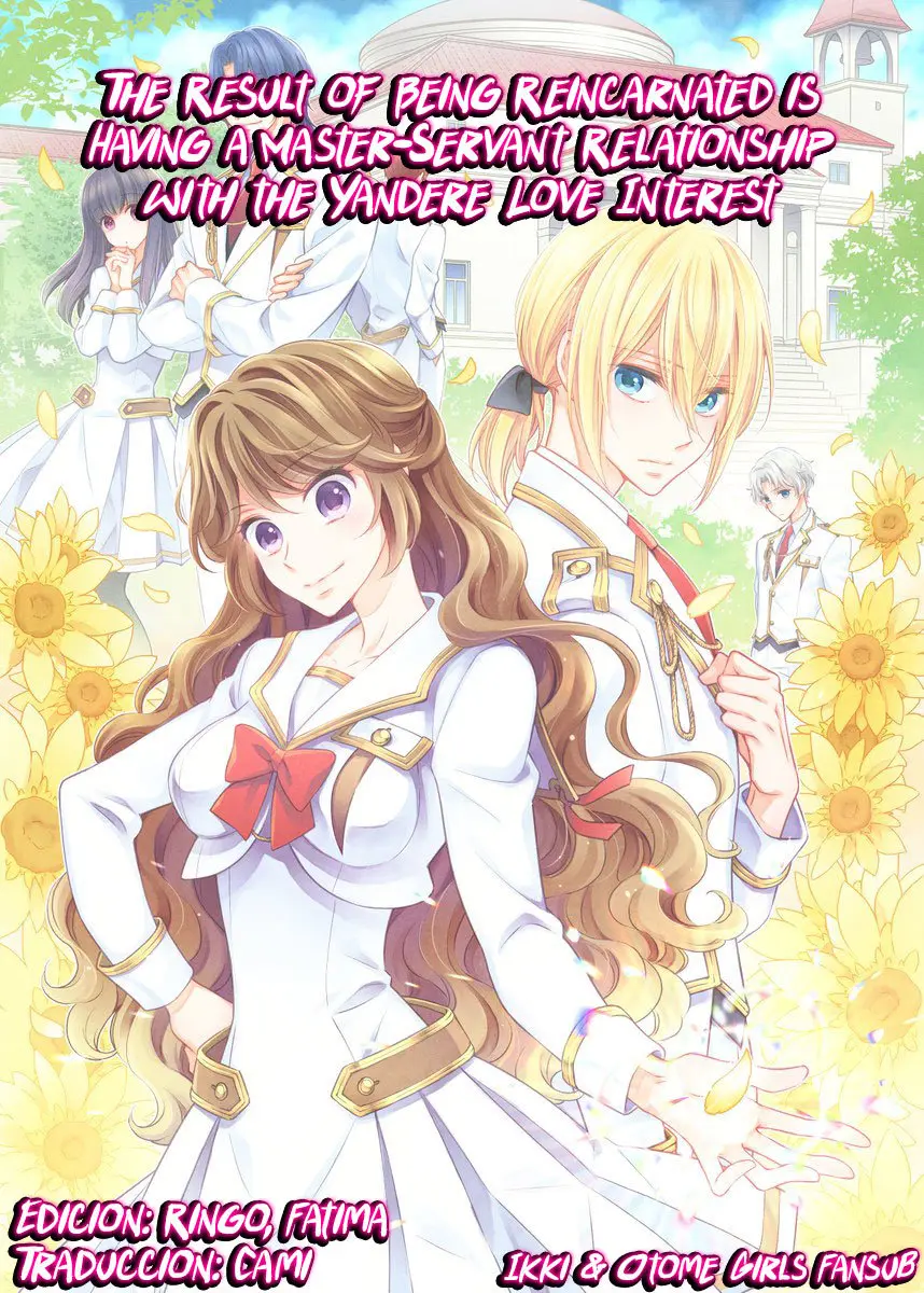 ¡El resultado de ser una reencarnada es tener una relación de maestro-sirviente con el interés amoroso que es yandere! (2019) - Capítulo 2.1 - Página 13 - LectorTMOo
