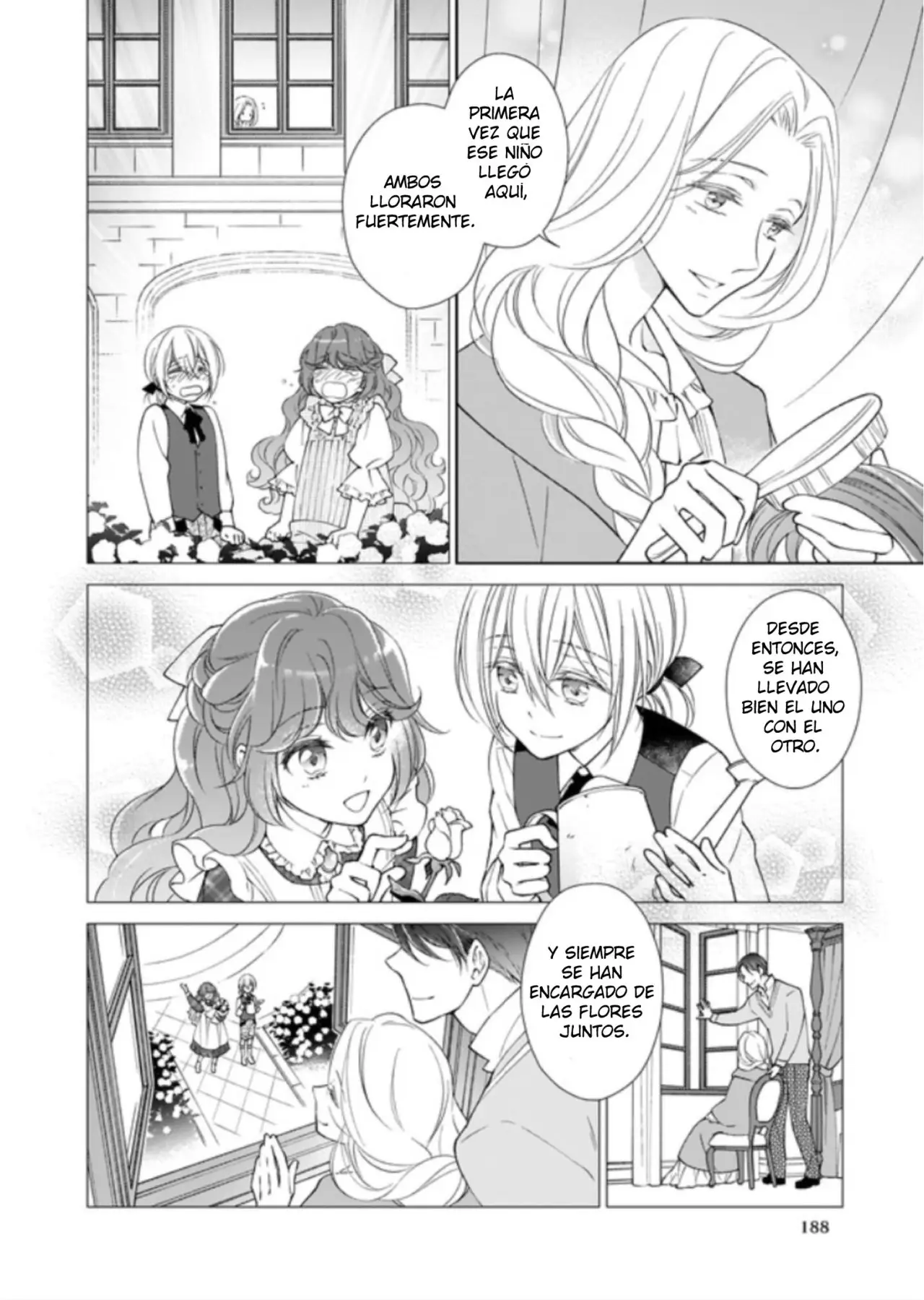¡El resultado de ser una reencarnada es tener una relación de maestro-sirviente con el interés amoroso que es yandere! (2019) - Capítulo 2.2 - Página 3 - LectorTMOo