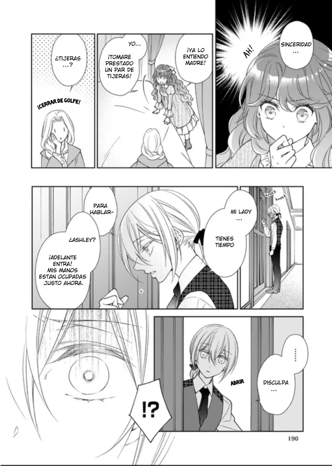 ¡El resultado de ser una reencarnada es tener una relación de maestro-sirviente con el interés amoroso que es yandere! (2019) - Capítulo 2.2 - Página 5 - LectorTMOo