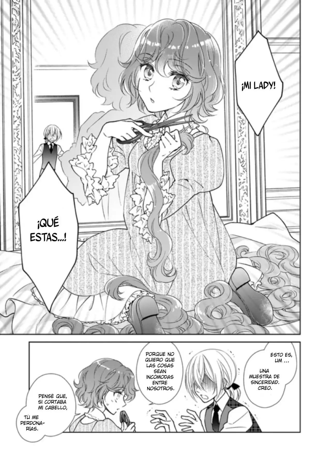 ¡El resultado de ser una reencarnada es tener una relación de maestro-sirviente con el interés amoroso que es yandere! (2019) - Capítulo 2.2 - Página 6 - LectorTMOo