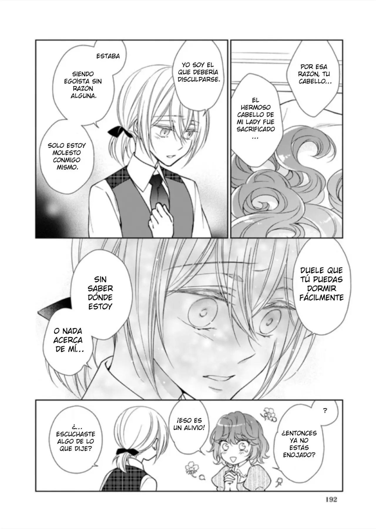 ¡El resultado de ser una reencarnada es tener una relación de maestro-sirviente con el interés amoroso que es yandere! (2019) - Capítulo 2.2 - Página 7 - LectorTMOo