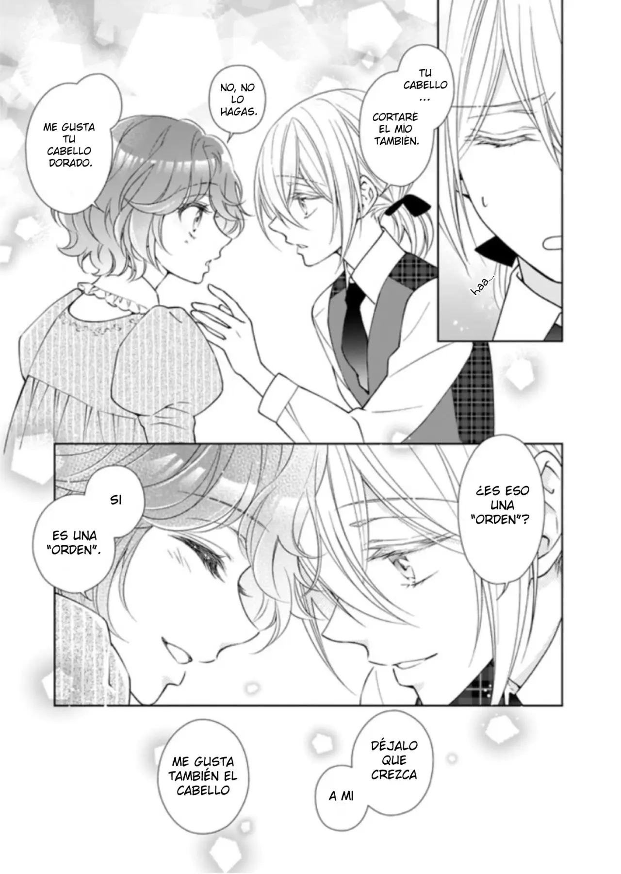 ¡El resultado de ser una reencarnada es tener una relación de maestro-sirviente con el interés amoroso que es yandere! (2019) - Capítulo 2.2 - Página 8 - LectorTMOo