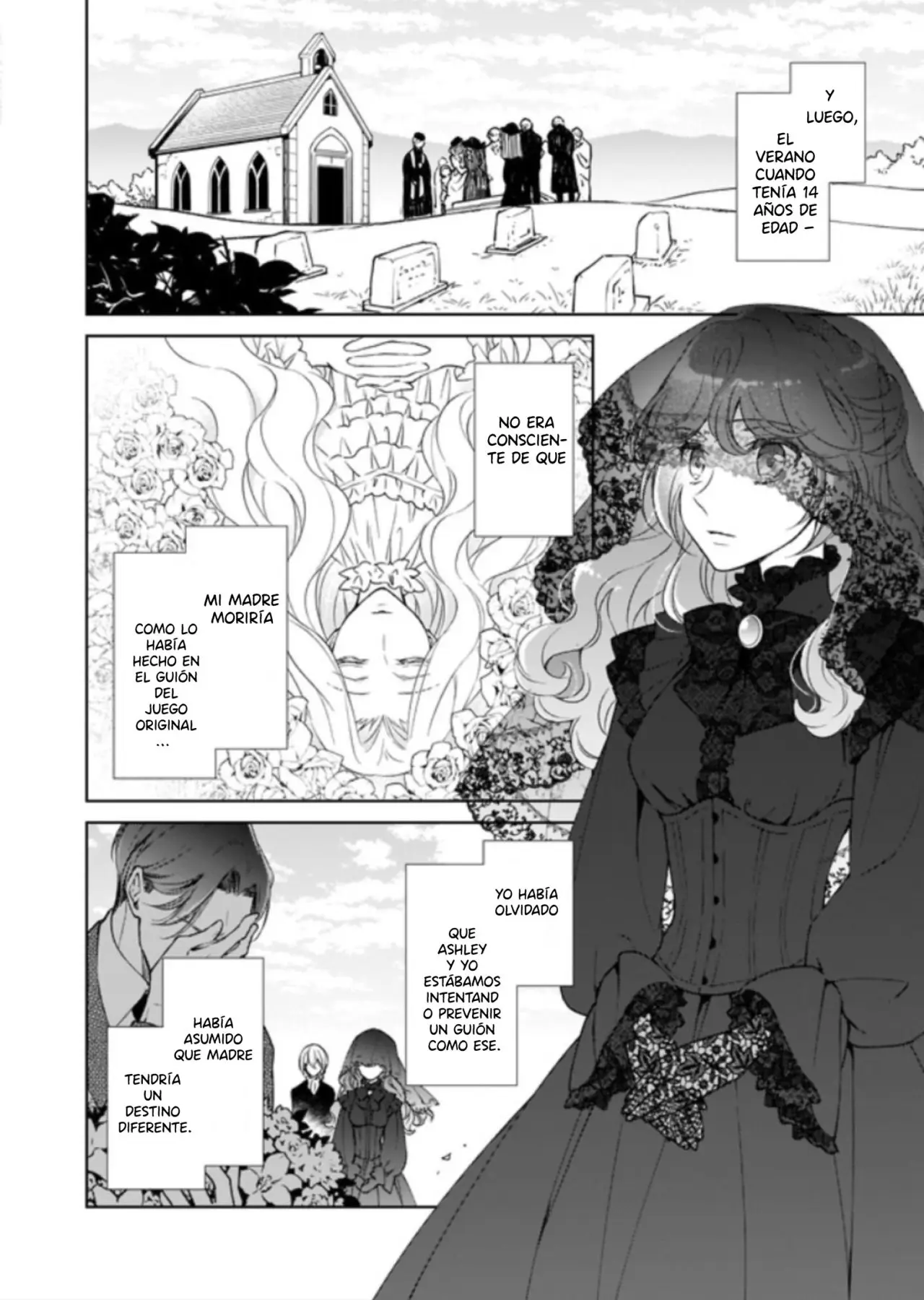¡El resultado de ser una reencarnada es tener una relación de maestro-sirviente con el interés amoroso que es yandere! (2019) - Capítulo 2.2 - Página 9 - LectorTMOo