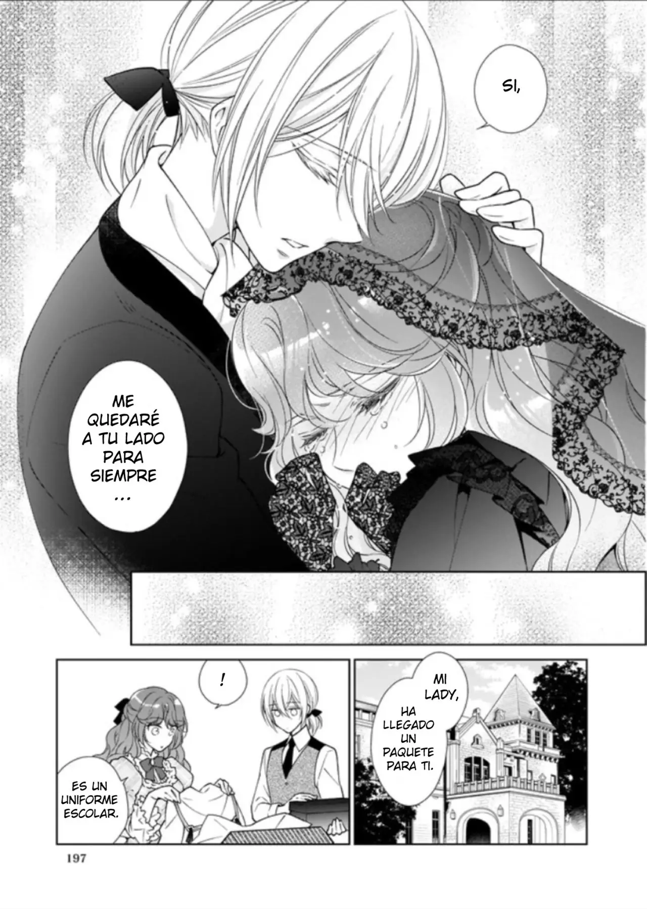 ¡El resultado de ser una reencarnada es tener una relación de maestro-sirviente con el interés amoroso que es yandere! (2019) - Capítulo 2.2 - Página 12 - LectorTMOo