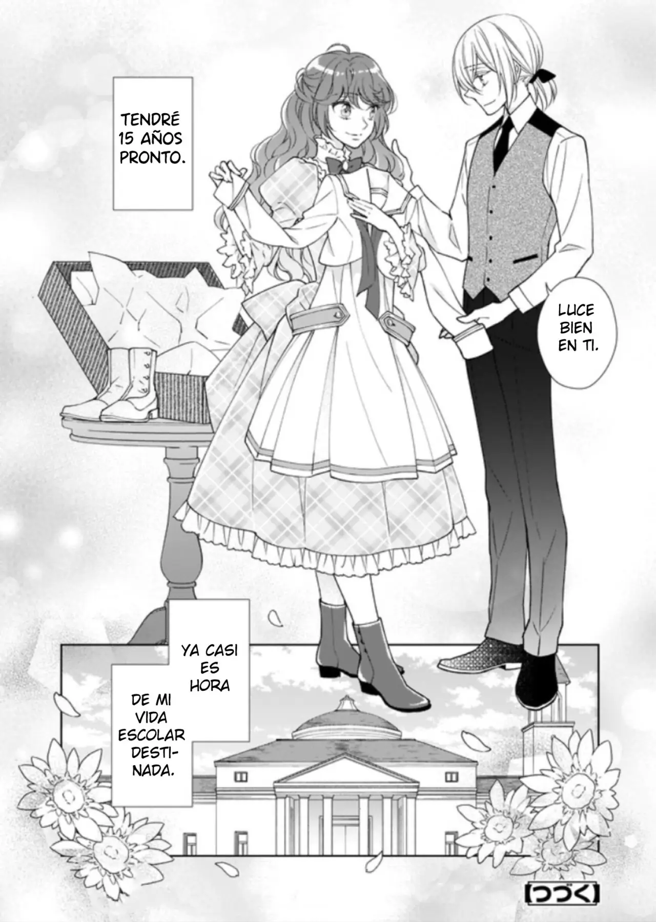 ¡El resultado de ser una reencarnada es tener una relación de maestro-sirviente con el interés amoroso que es yandere! (2019) - Capítulo 2.2 - Página 13 - LectorTMOo