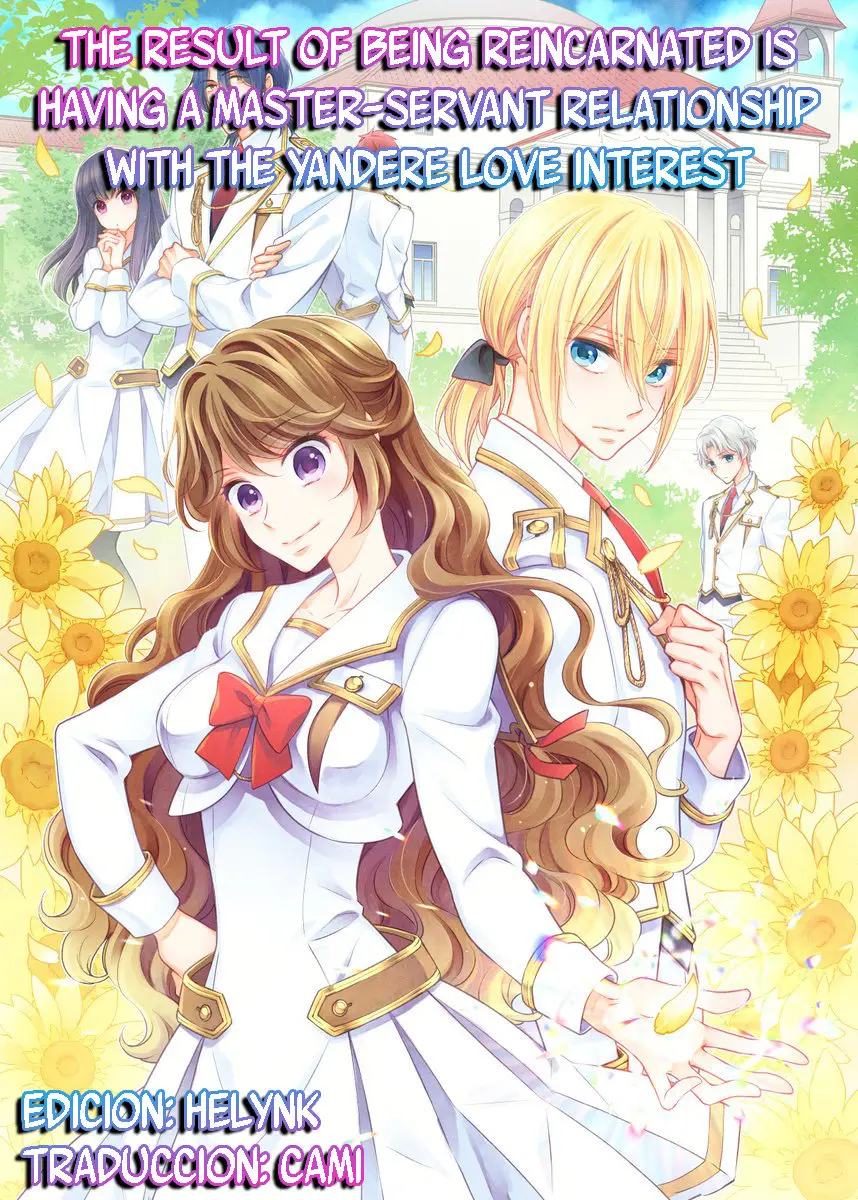¡El resultado de ser una reencarnada es tener una relación de maestro-sirviente con el interés amoroso que es yandere! (2019) - Capítulo 2.2 - Página 15 - LectorTMOo