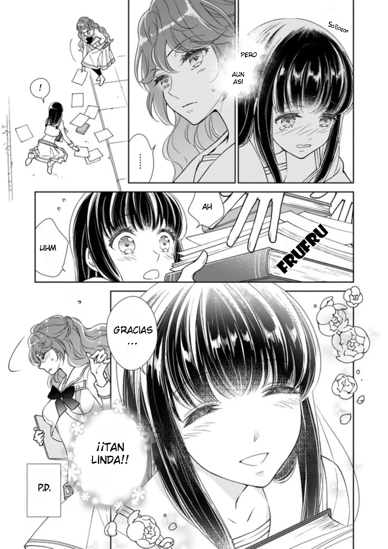 ¡El resultado de ser una reencarnada es tener una relación de maestro-sirviente con el interés amoroso que es yandere! (2019) - Capítulo 3.1 - Página 4 - LectorTMOo