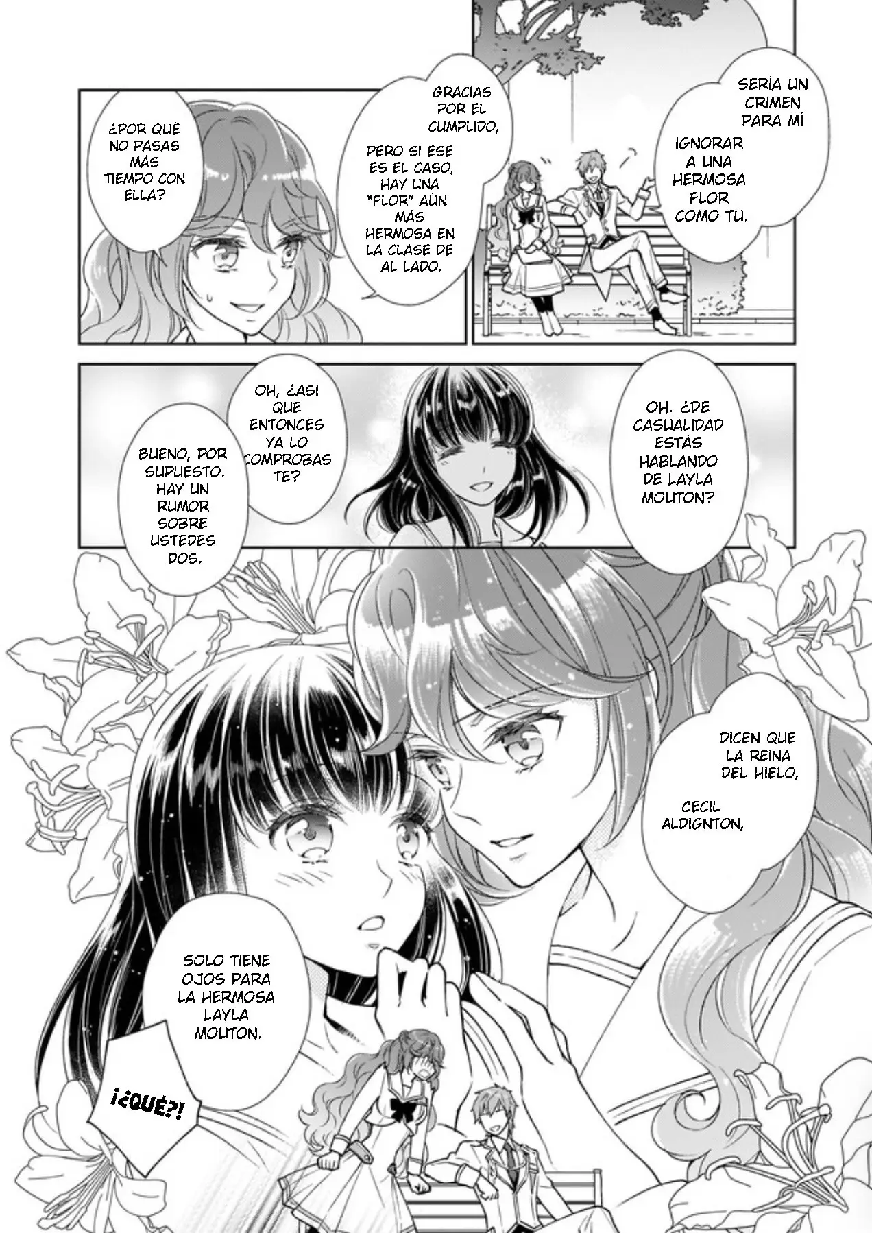 ¡El resultado de ser una reencarnada es tener una relación de maestro-sirviente con el interés amoroso que es yandere! (2019) - Capítulo 3.1 - Página 7 - LectorTMOo