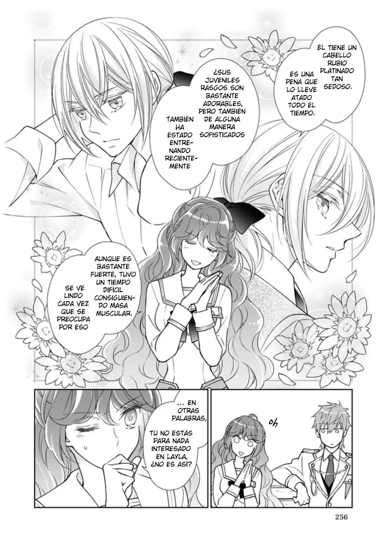 ¡El resultado de ser una reencarnada es tener una relación de maestro-sirviente con el interés amoroso que es yandere! (2019) - Capítulo 3.1 - Página 9 - LectorTMOo