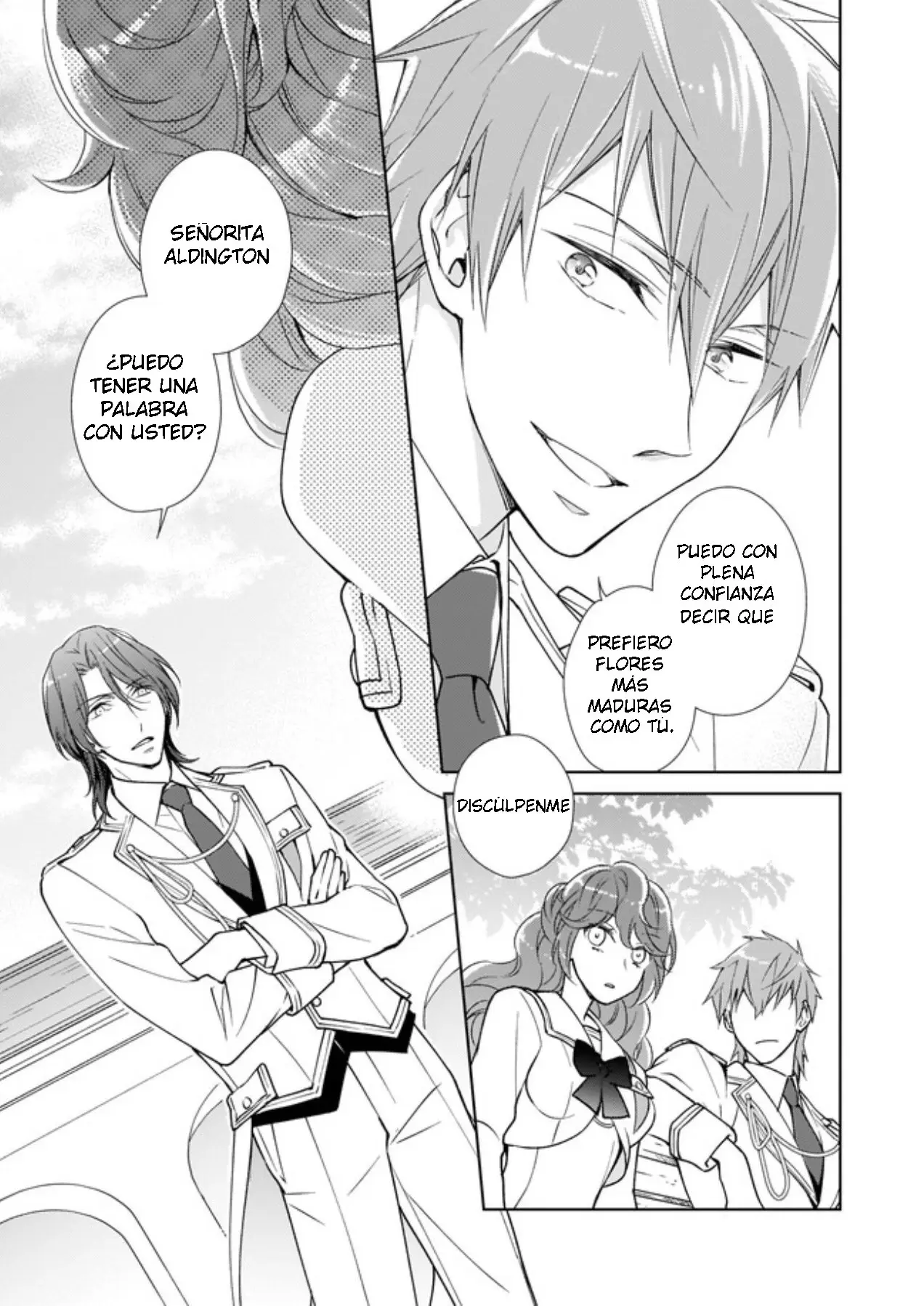 ¡El resultado de ser una reencarnada es tener una relación de maestro-sirviente con el interés amoroso que es yandere! (2019) - Capítulo 3.1 - Página 10 - LectorTMOo