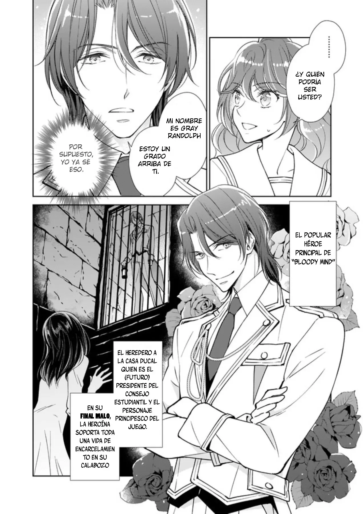 ¡El resultado de ser una reencarnada es tener una relación de maestro-sirviente con el interés amoroso que es yandere! (2019) - Capítulo 3.1 - Página 11 - LectorTMOo