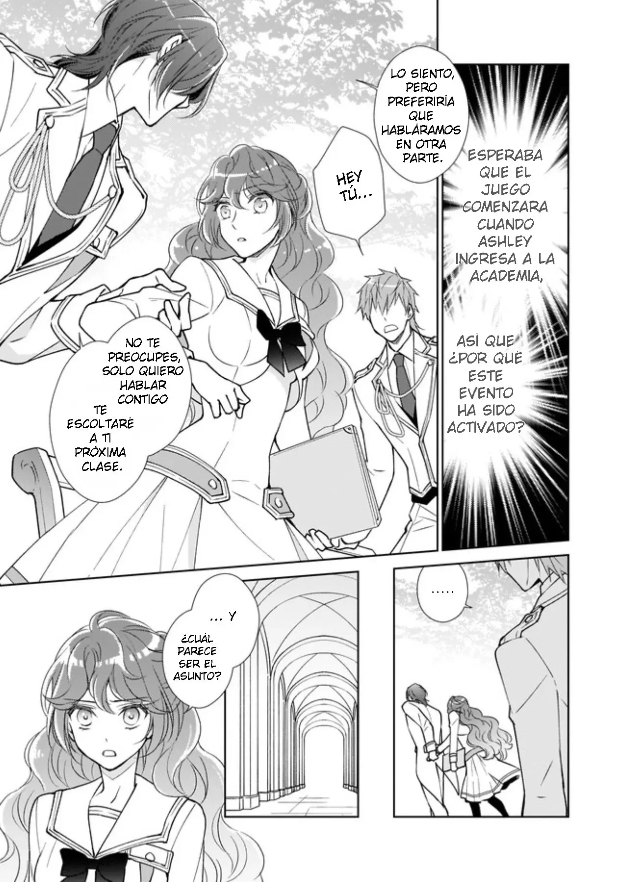 ¡El resultado de ser una reencarnada es tener una relación de maestro-sirviente con el interés amoroso que es yandere! (2019) - Capítulo 3.1 - Página 12 - LectorTMOo