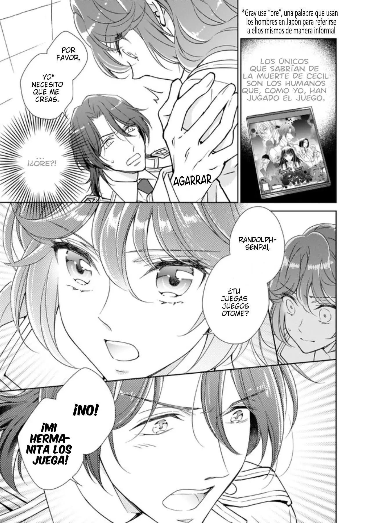 ¡El resultado de ser una reencarnada es tener una relación de maestro-sirviente con el interés amoroso que es yandere! (2019) - Capítulo 3.2 - Página 3 - LectorTMOo