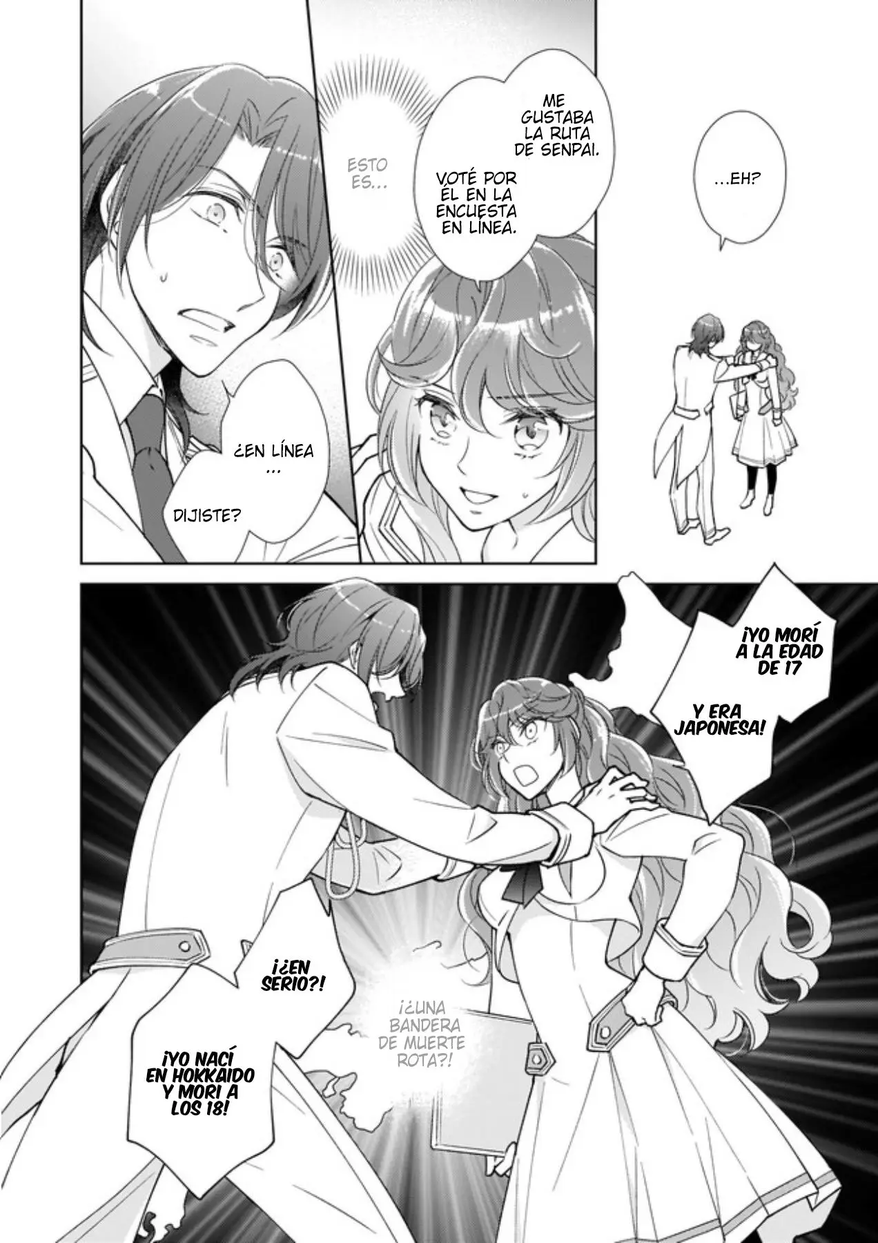 ¡El resultado de ser una reencarnada es tener una relación de maestro-sirviente con el interés amoroso que es yandere! (2019) - Capítulo 3.2 - Página 4 - LectorTMOo
