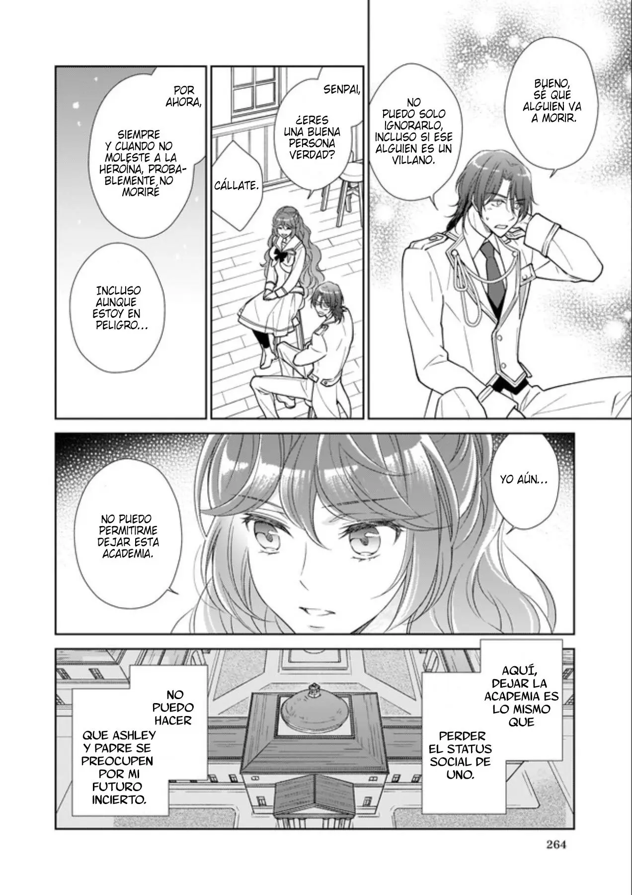 ¡El resultado de ser una reencarnada es tener una relación de maestro-sirviente con el interés amoroso que es yandere! (2019) - Capítulo 3.2 - Página 6 - LectorTMOo