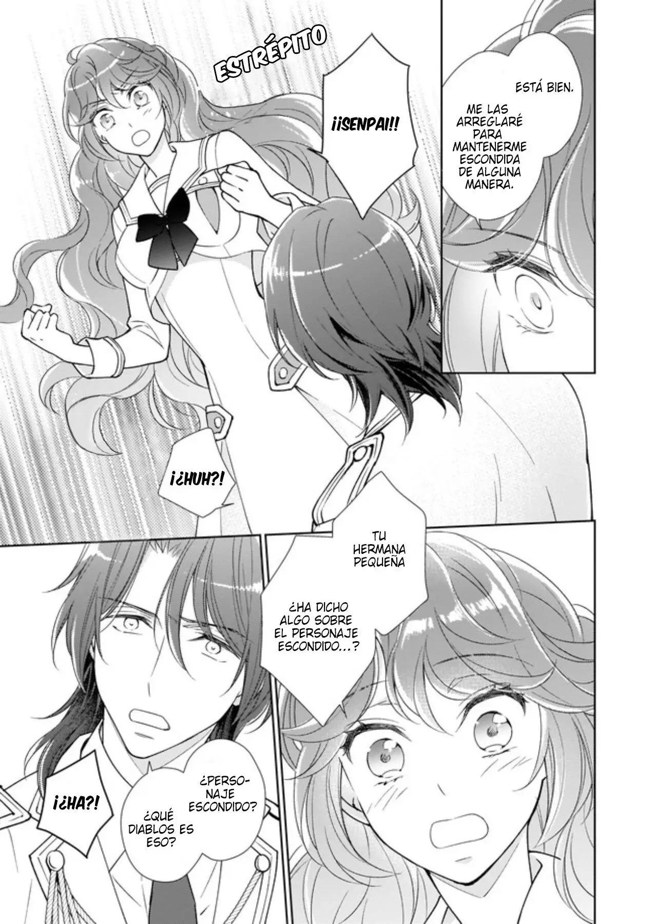 ¡El resultado de ser una reencarnada es tener una relación de maestro-sirviente con el interés amoroso que es yandere! (2019) - Capítulo 3.2 - Página 7 - LectorTMOo