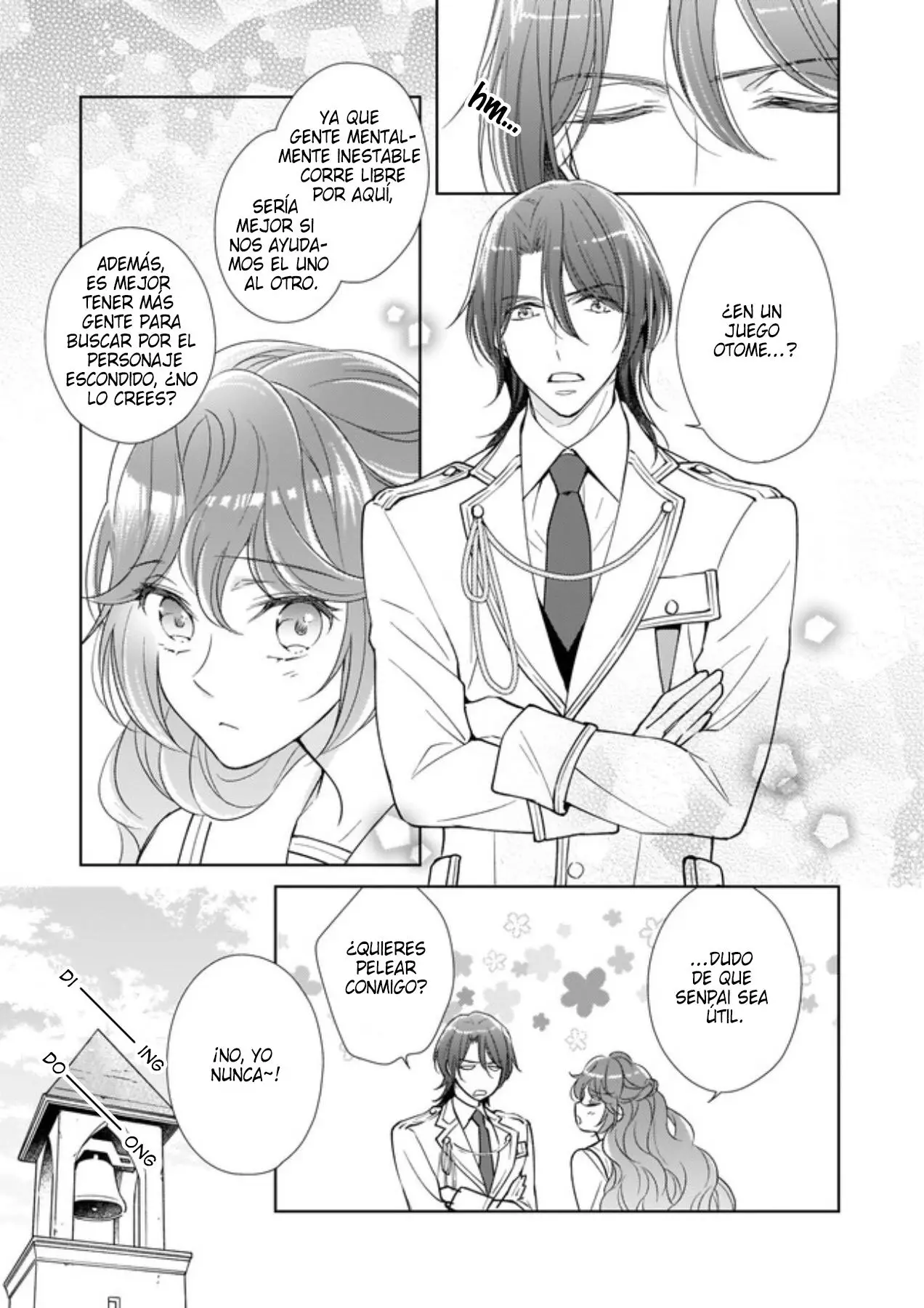 ¡El resultado de ser una reencarnada es tener una relación de maestro-sirviente con el interés amoroso que es yandere! (2019) - Capítulo 3.2 - Página 9 - LectorTMOo
