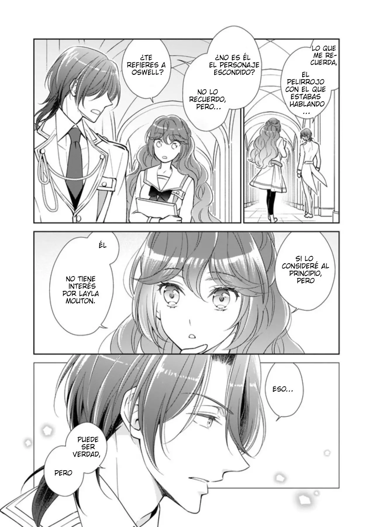 ¡El resultado de ser una reencarnada es tener una relación de maestro-sirviente con el interés amoroso que es yandere! (2019) - Capítulo 3.2 - Página 10 - LectorTMOo